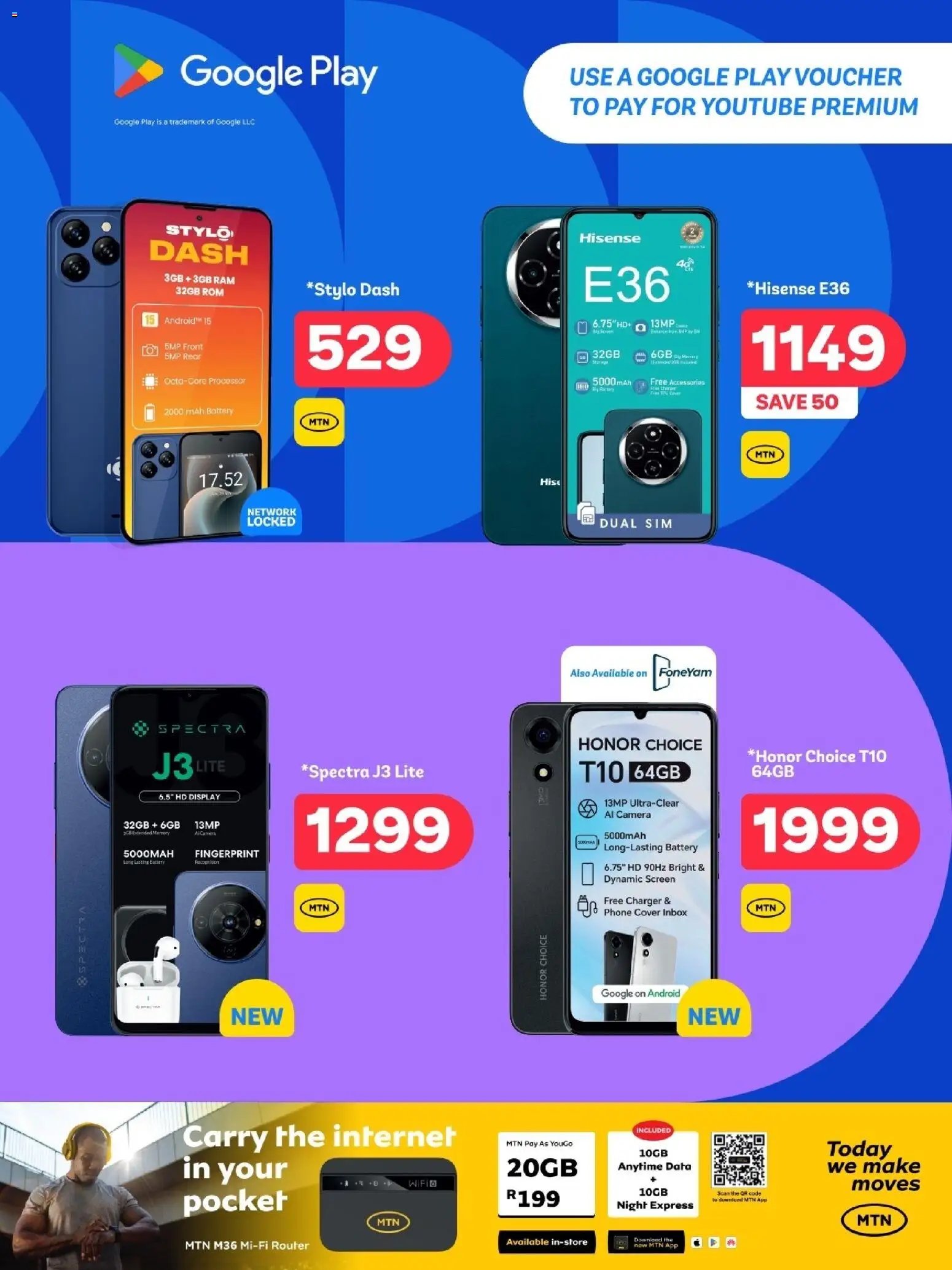 PEP Stores Cell Catalogue