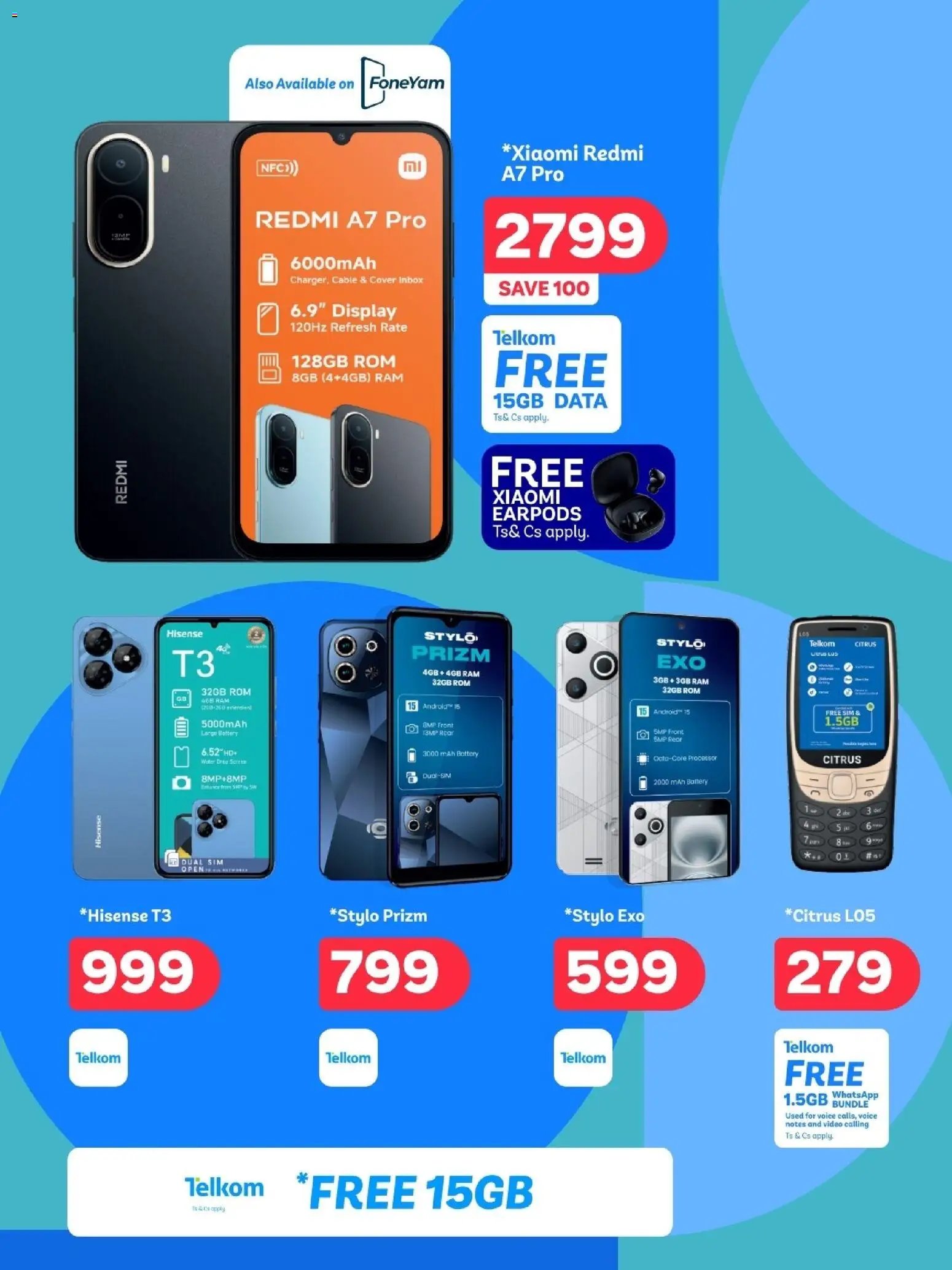 PEP Stores Cell Catalogue