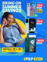 PEP Stores Cell Catalogue