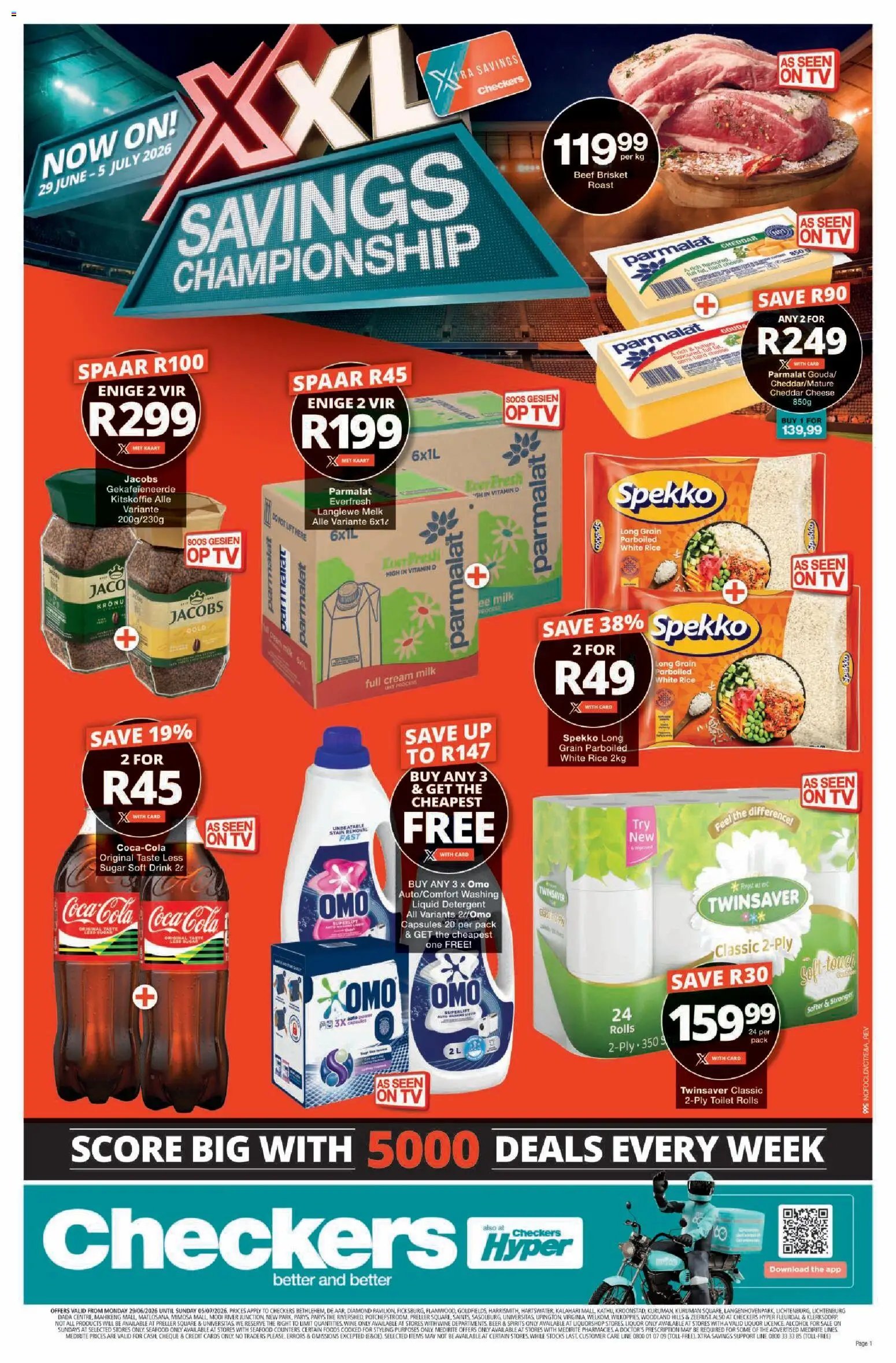 Checkers Northern Cape - XXL Savings Promotion Week 4