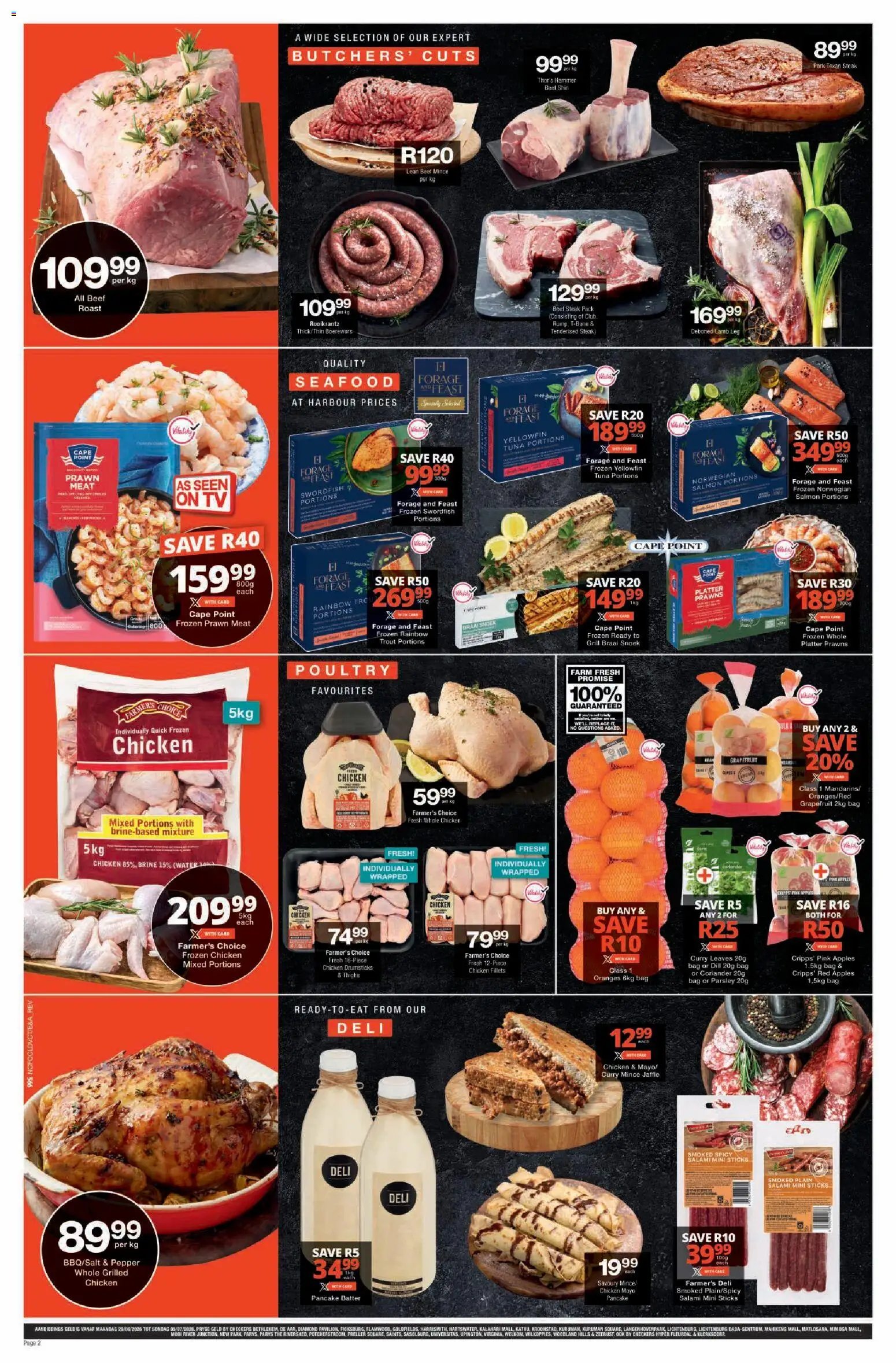 Checkers Northern Cape - XXL Savings Promotion Week 4
