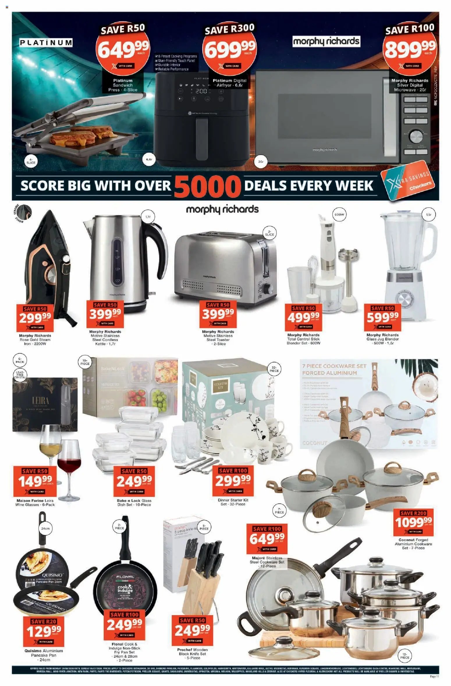 Checkers Northern Cape - XXL Savings Promotion Week 4