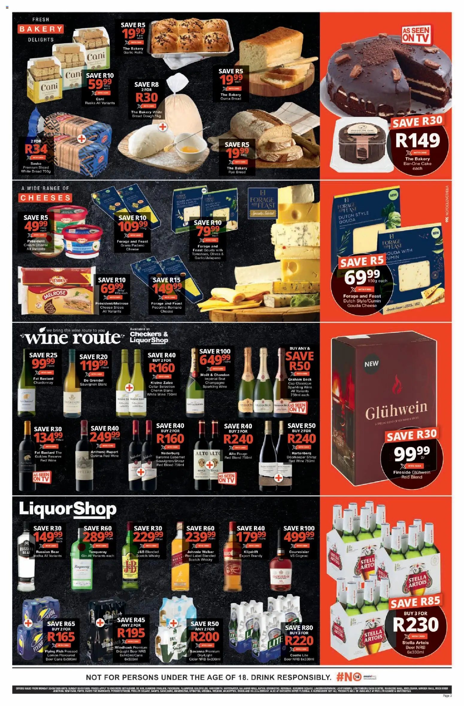 Checkers Northern Cape - XXL Savings Promotion Week 4