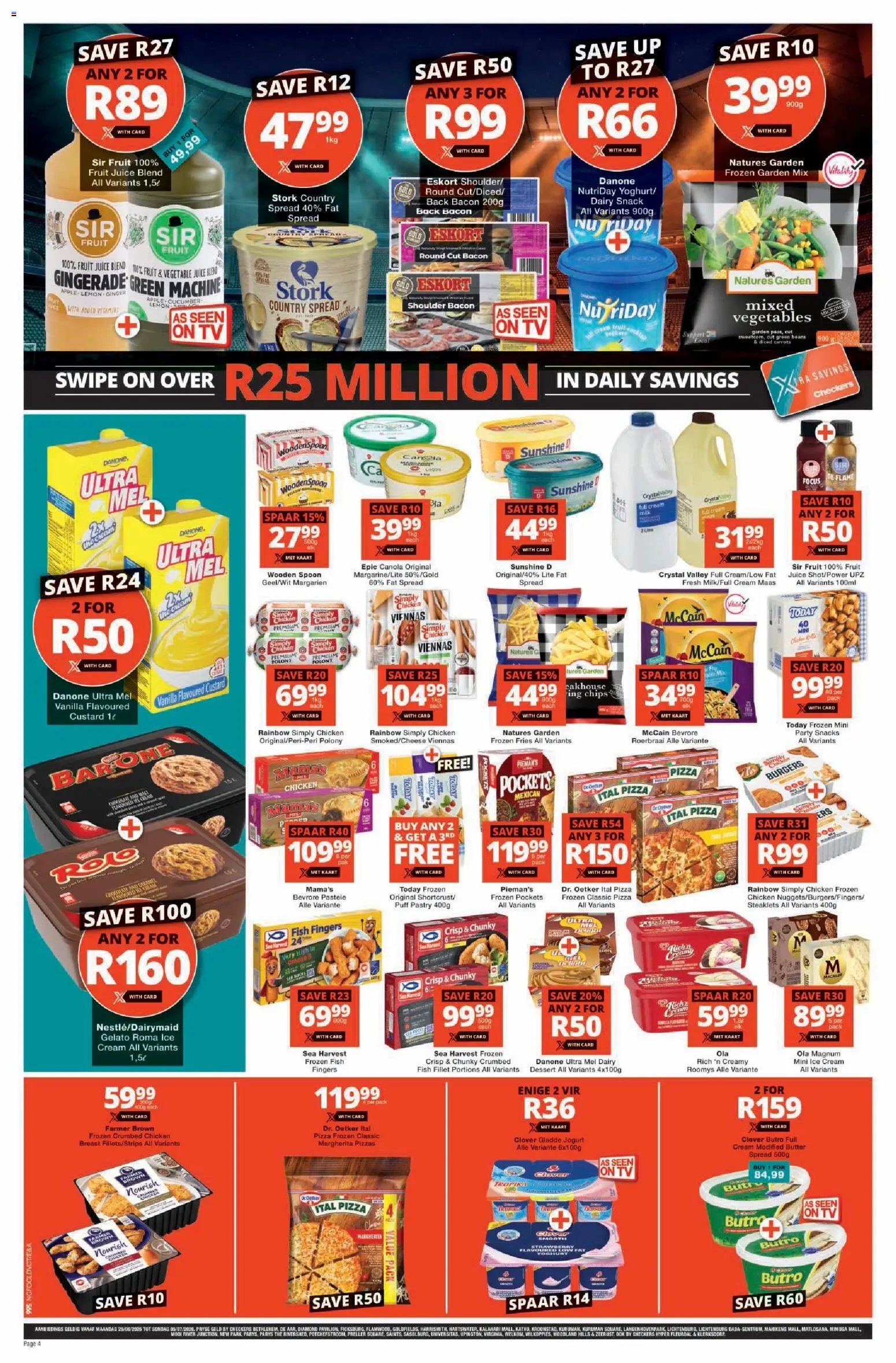 Checkers Northern Cape - XXL Savings Promotion Week 4