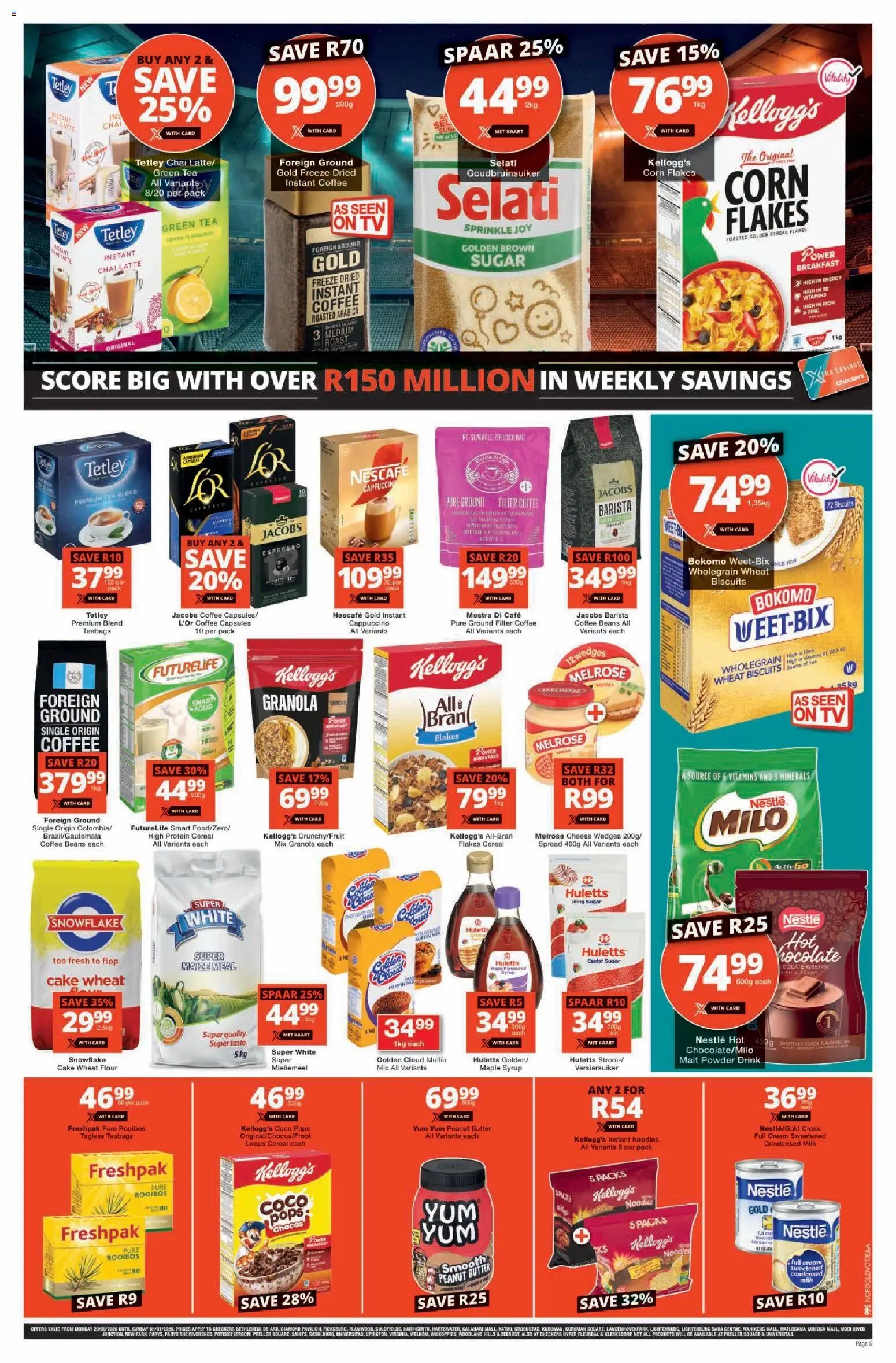 Checkers Northern Cape - XXL Savings Promotion Week 4