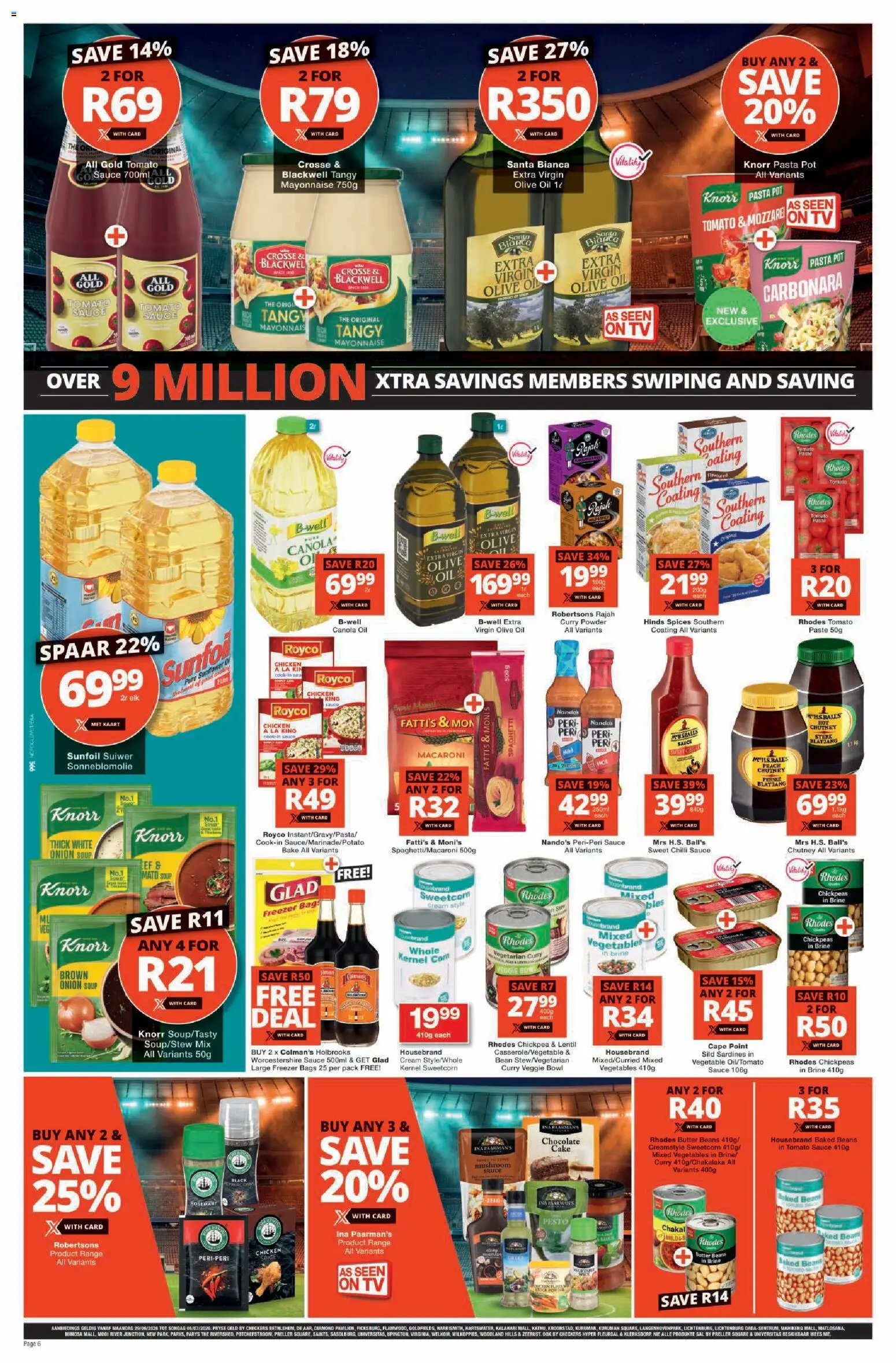 Checkers Northern Cape - XXL Savings Promotion Week 4