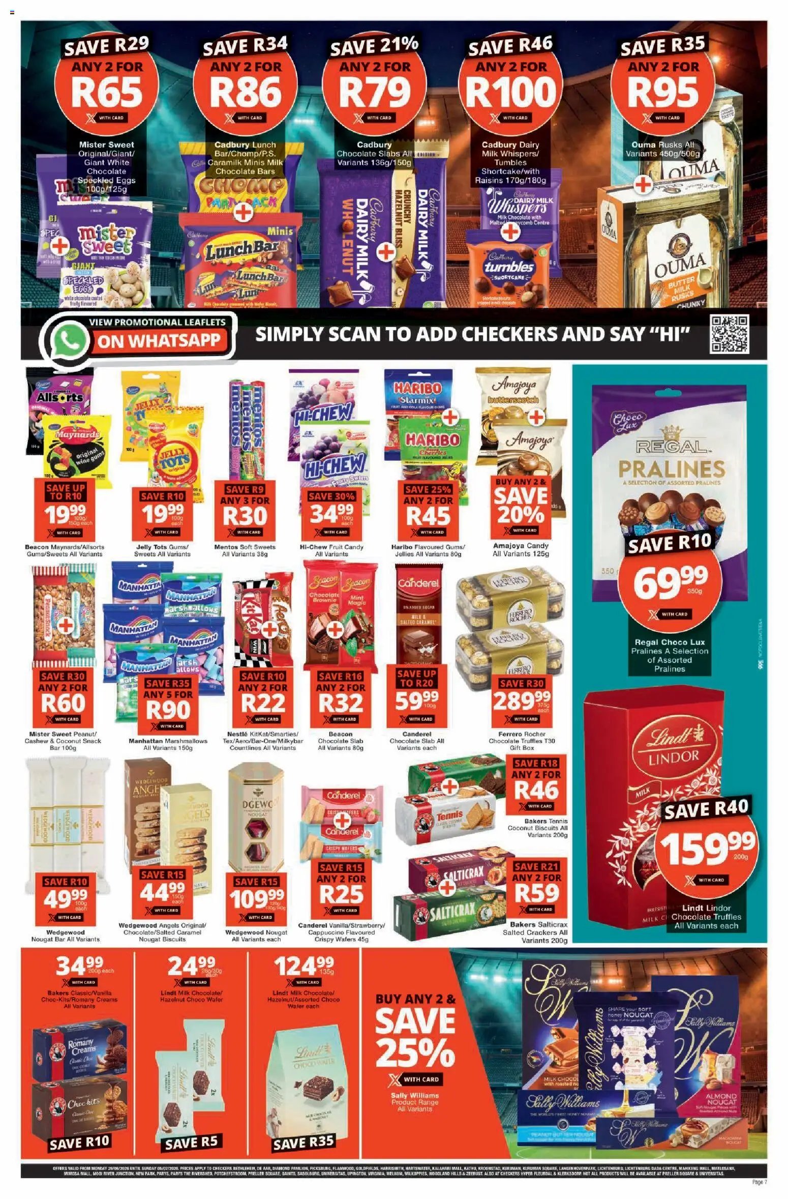 Checkers Northern Cape - XXL Savings Promotion Week 4