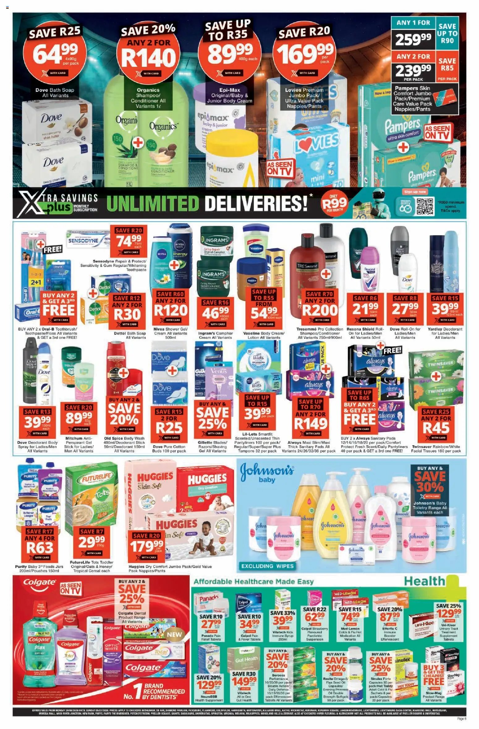 Checkers Northern Cape - XXL Savings Promotion Week 4