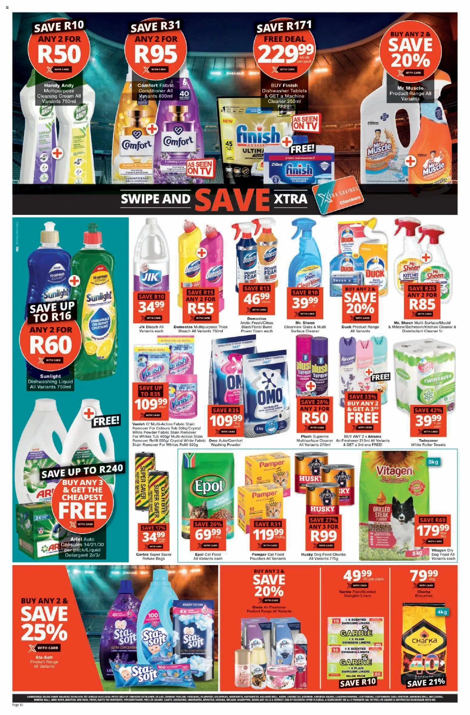 Checkers Northern Cape - XXL Savings Promotion Week 4
