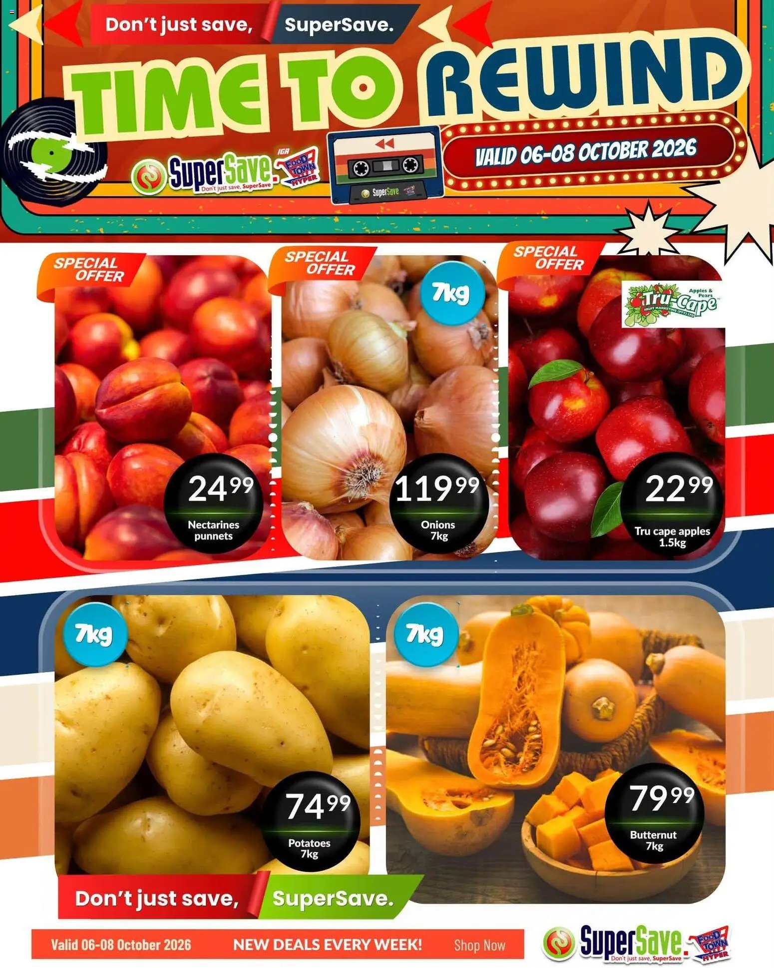 Super Save Specials