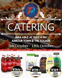 Take n Pay Catering Specials