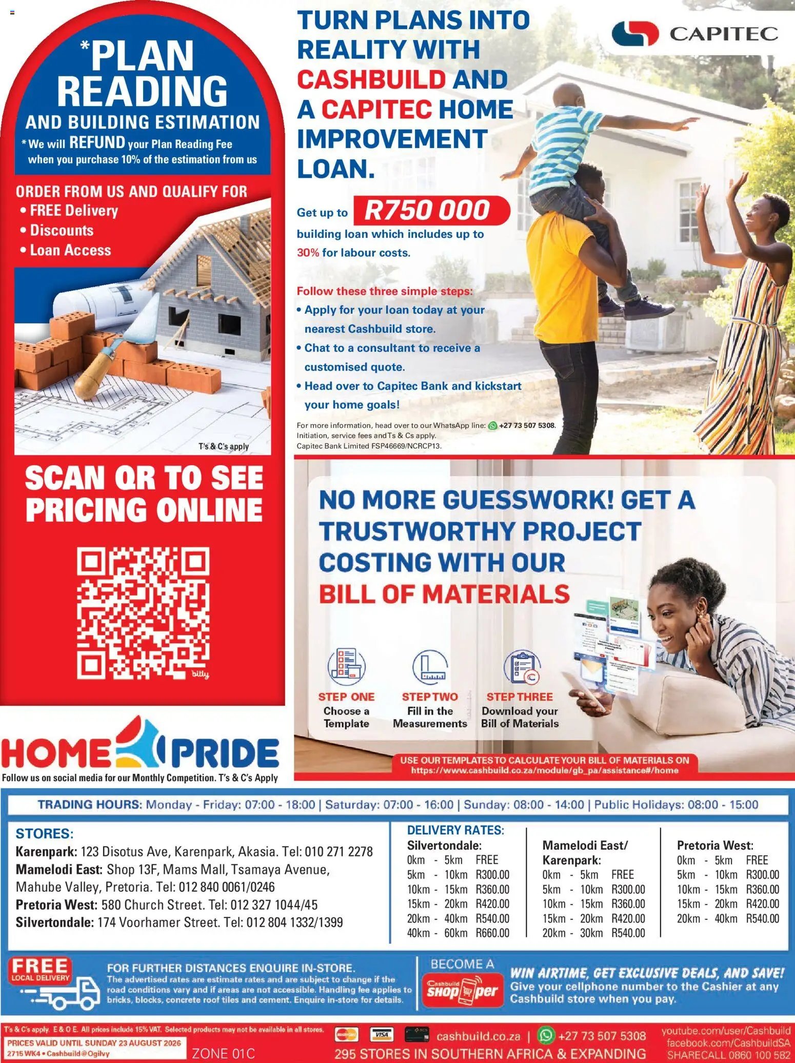 Cashbuild Gauteng - Catalogue