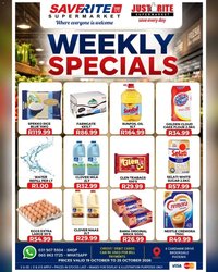 Saverite Specials