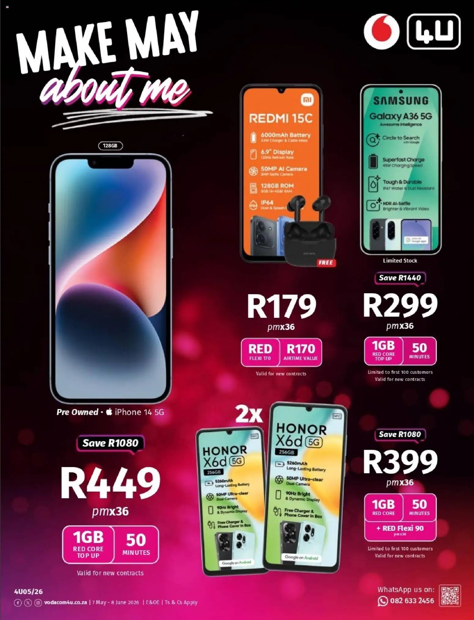 Vodacom Deals