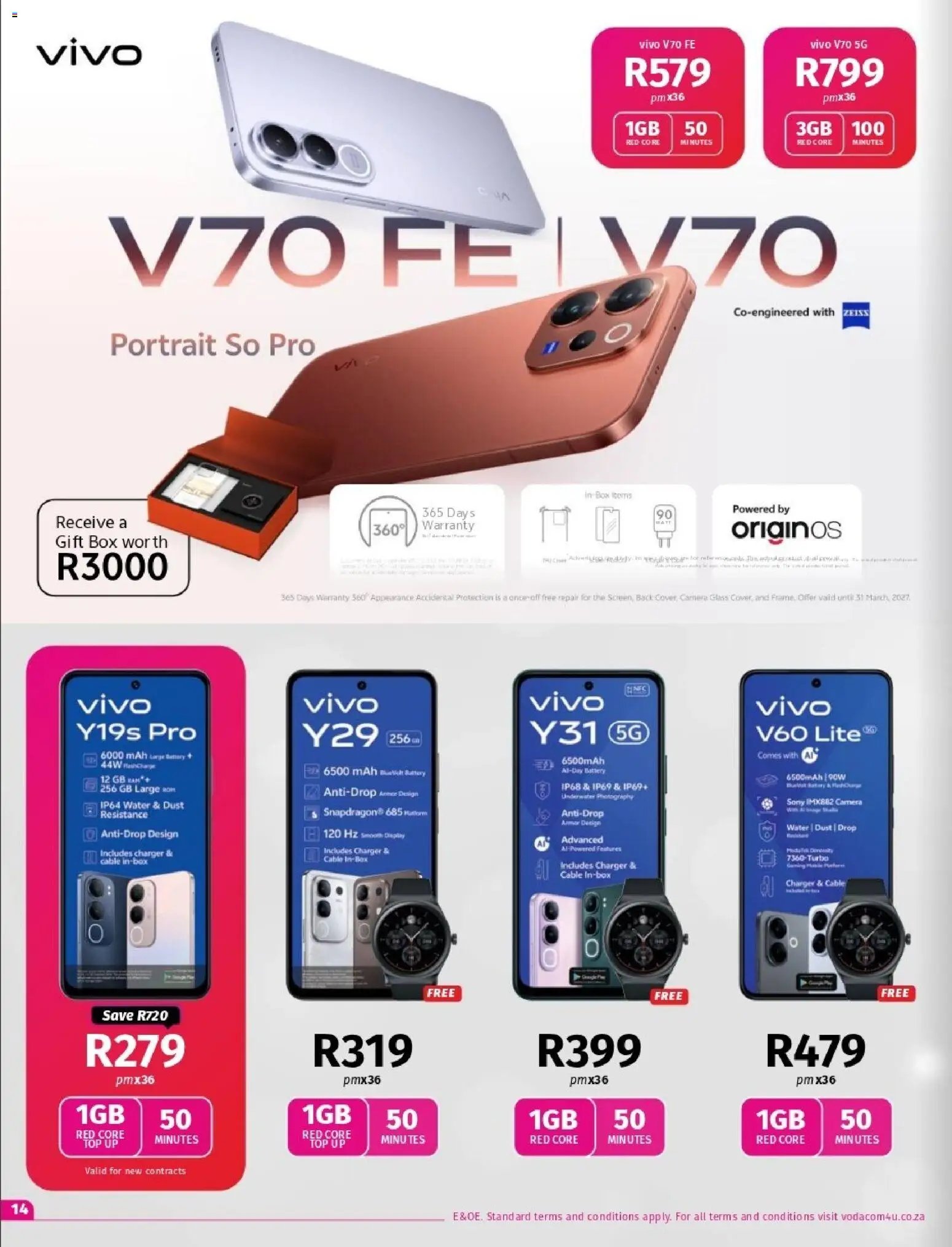 Vodacom Deals
