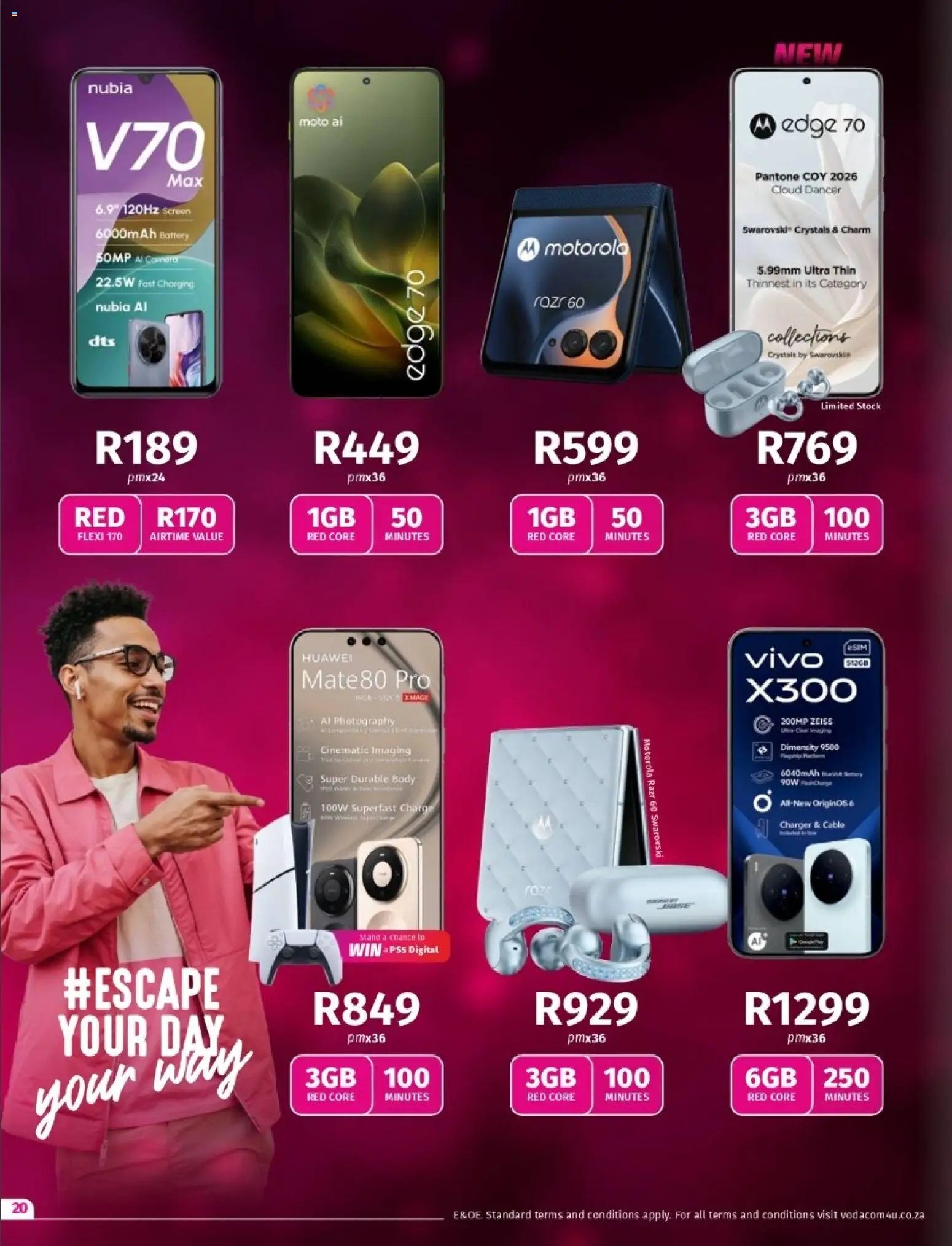 Vodacom Deals