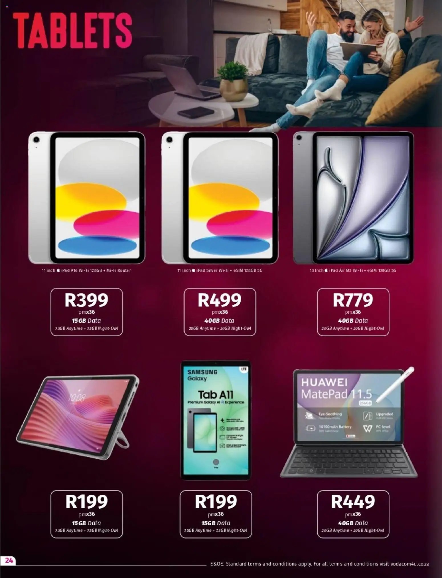 Vodacom Deals
