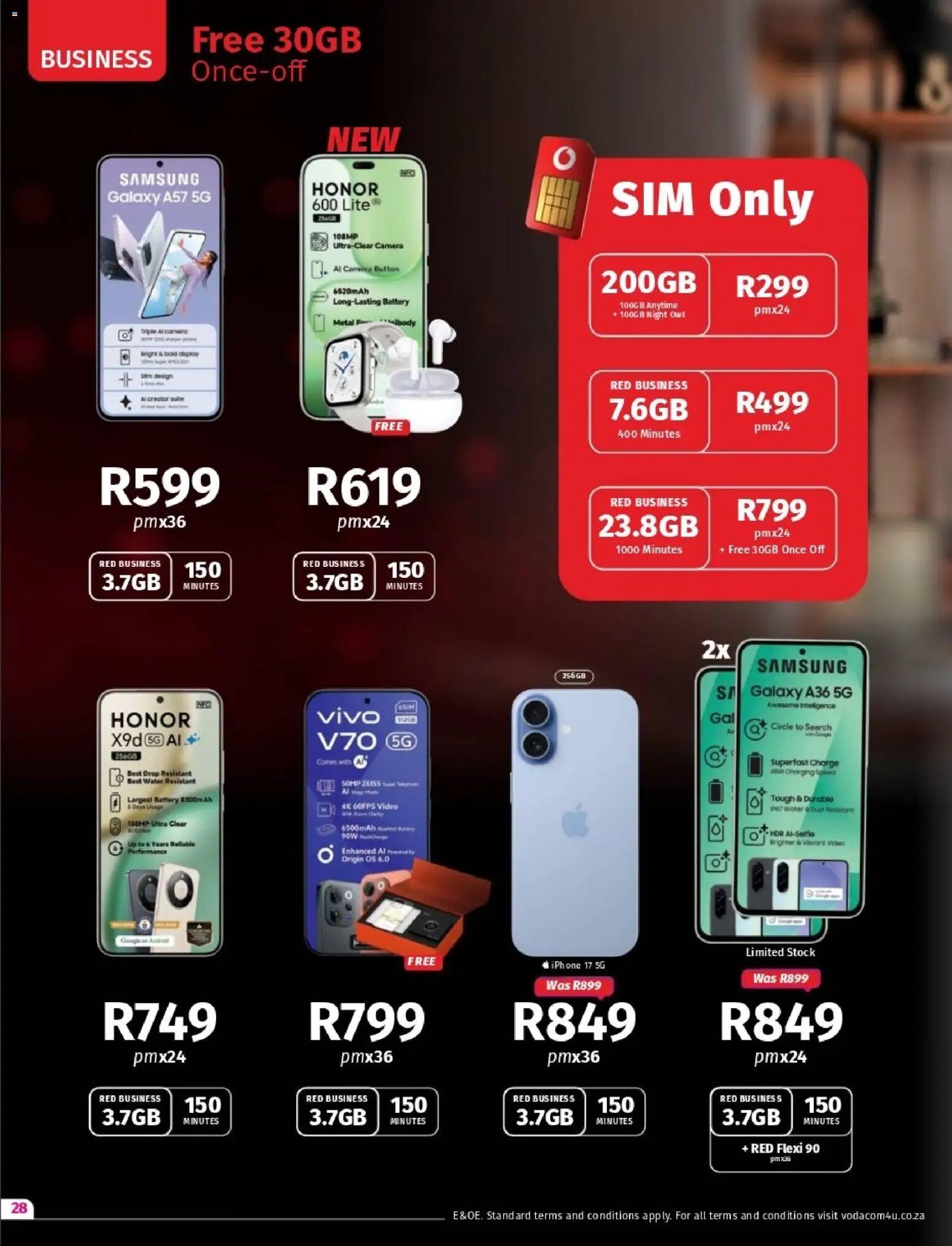 Vodacom Deals