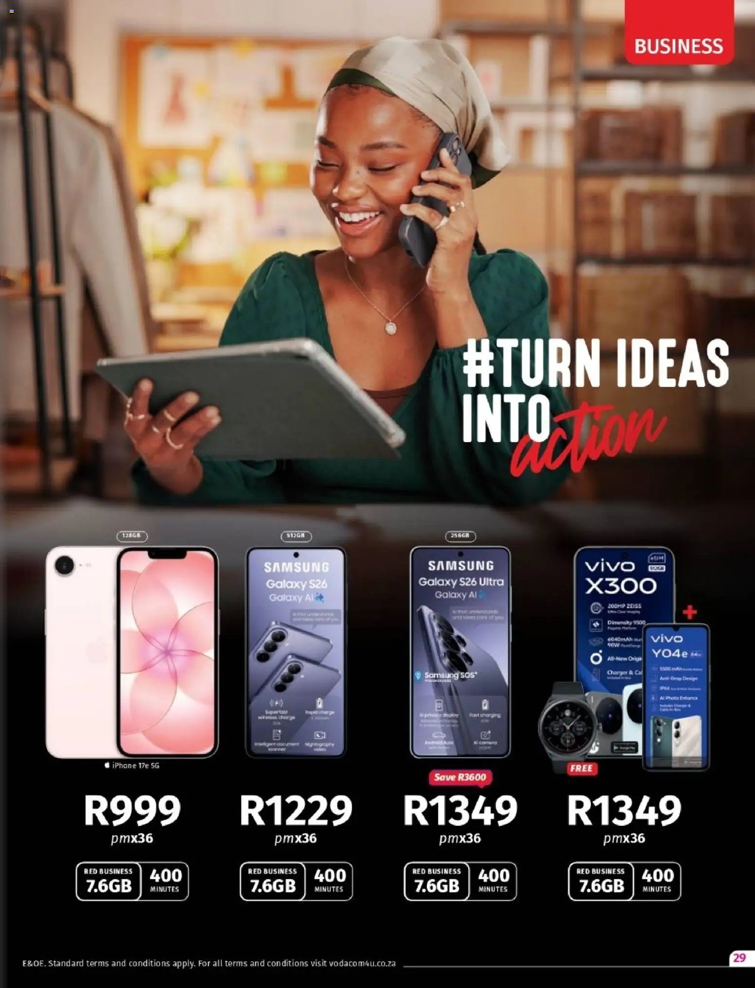 Vodacom Deals