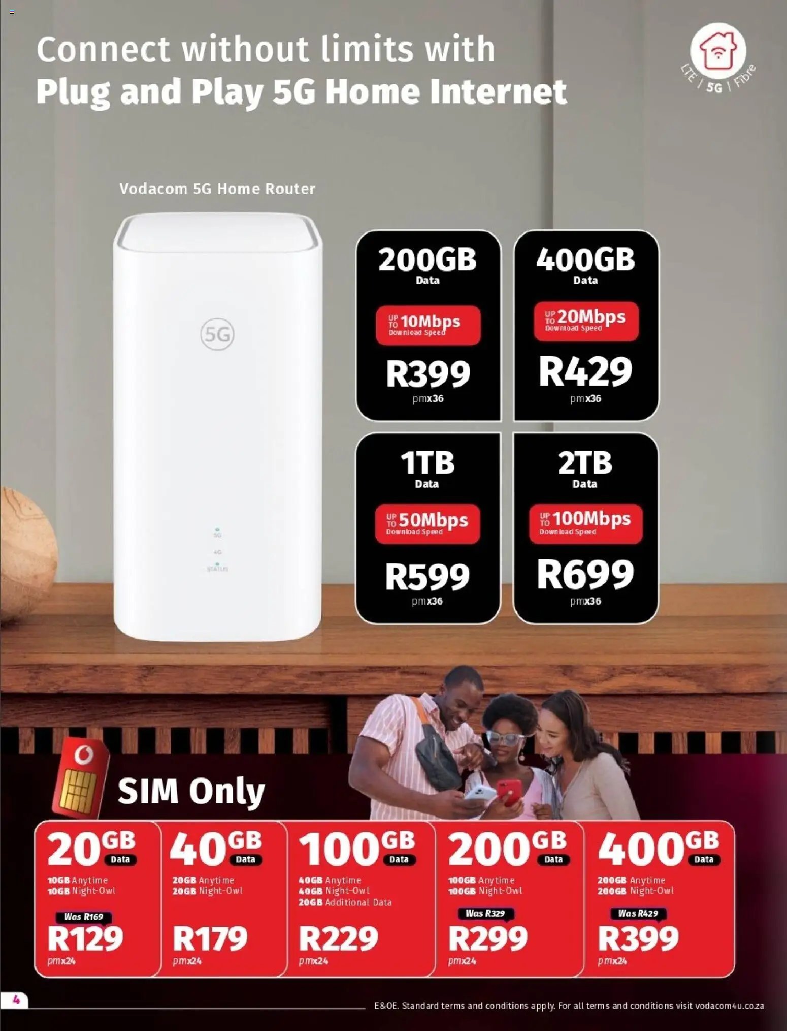 Vodacom Deals