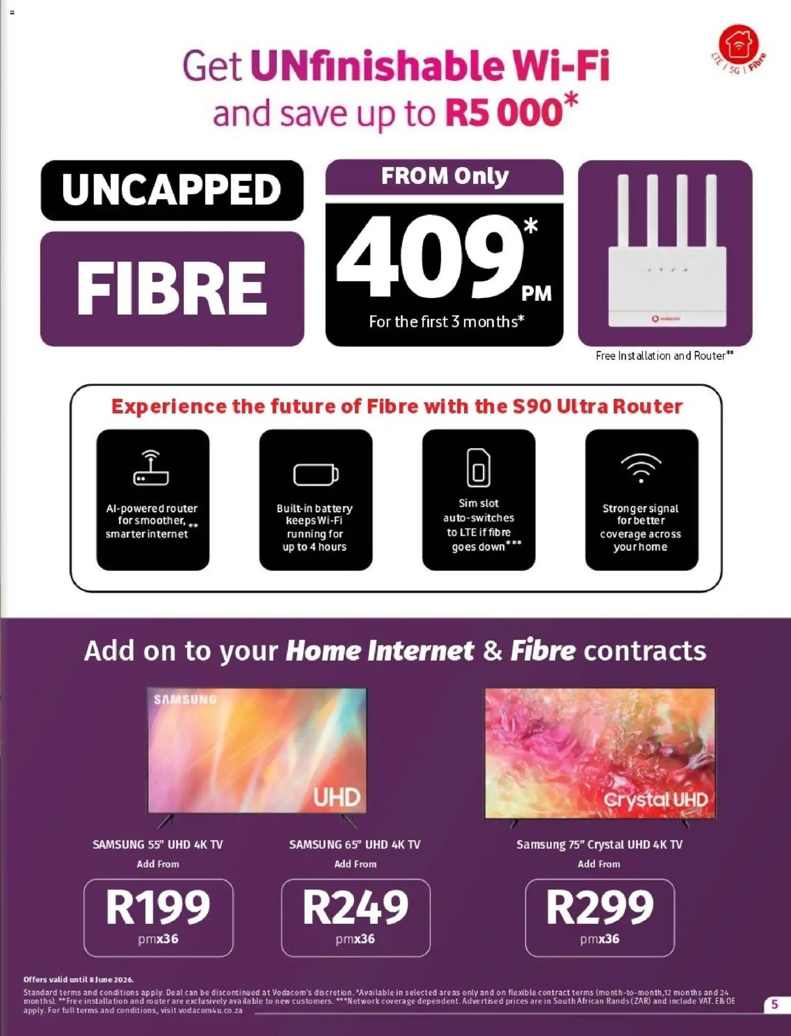 Vodacom Deals
