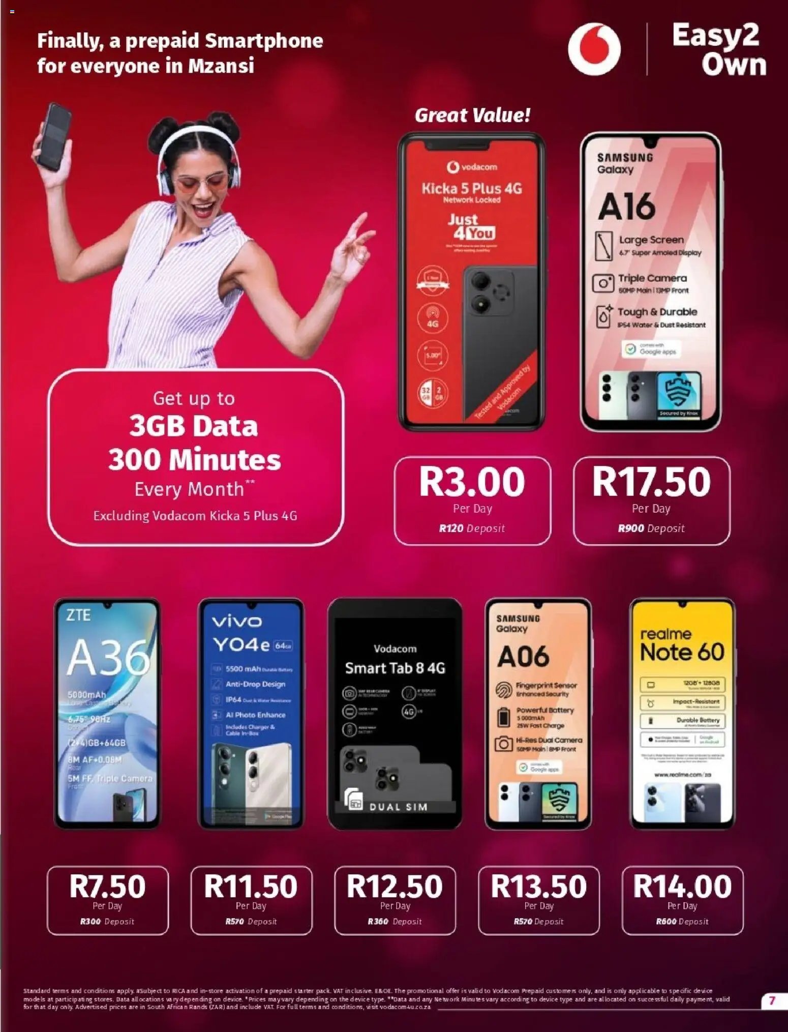 Vodacom Deals