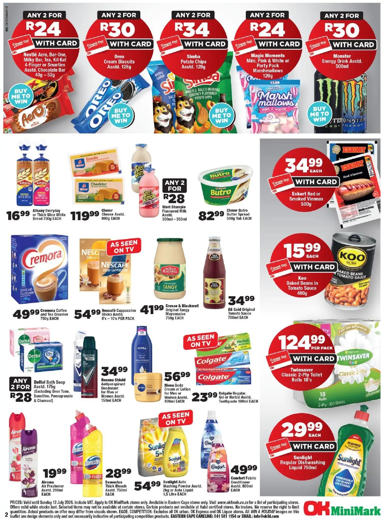 OK Foods - Eastern Cape - OK MiniMark