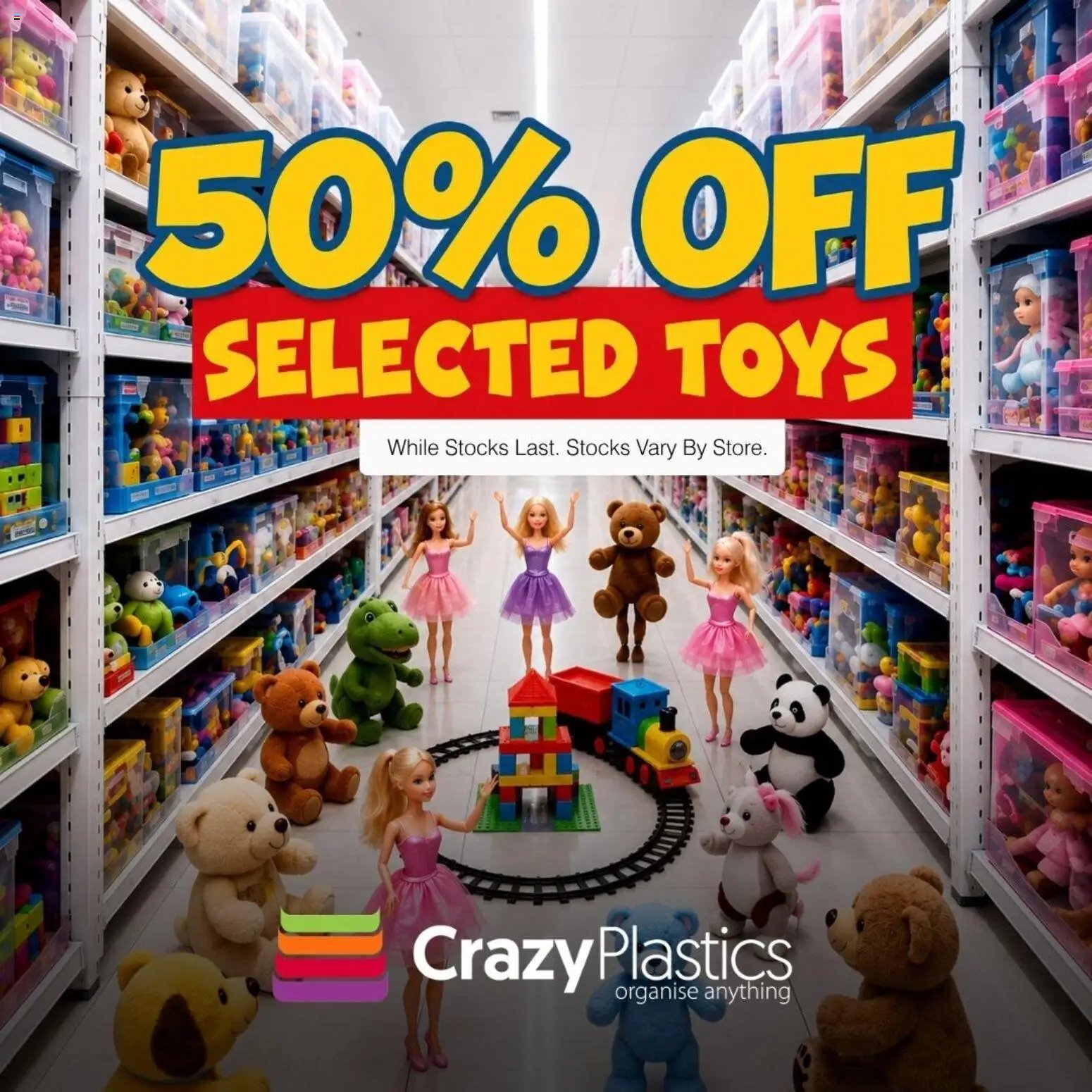 Crazy Plastics Toy Specials