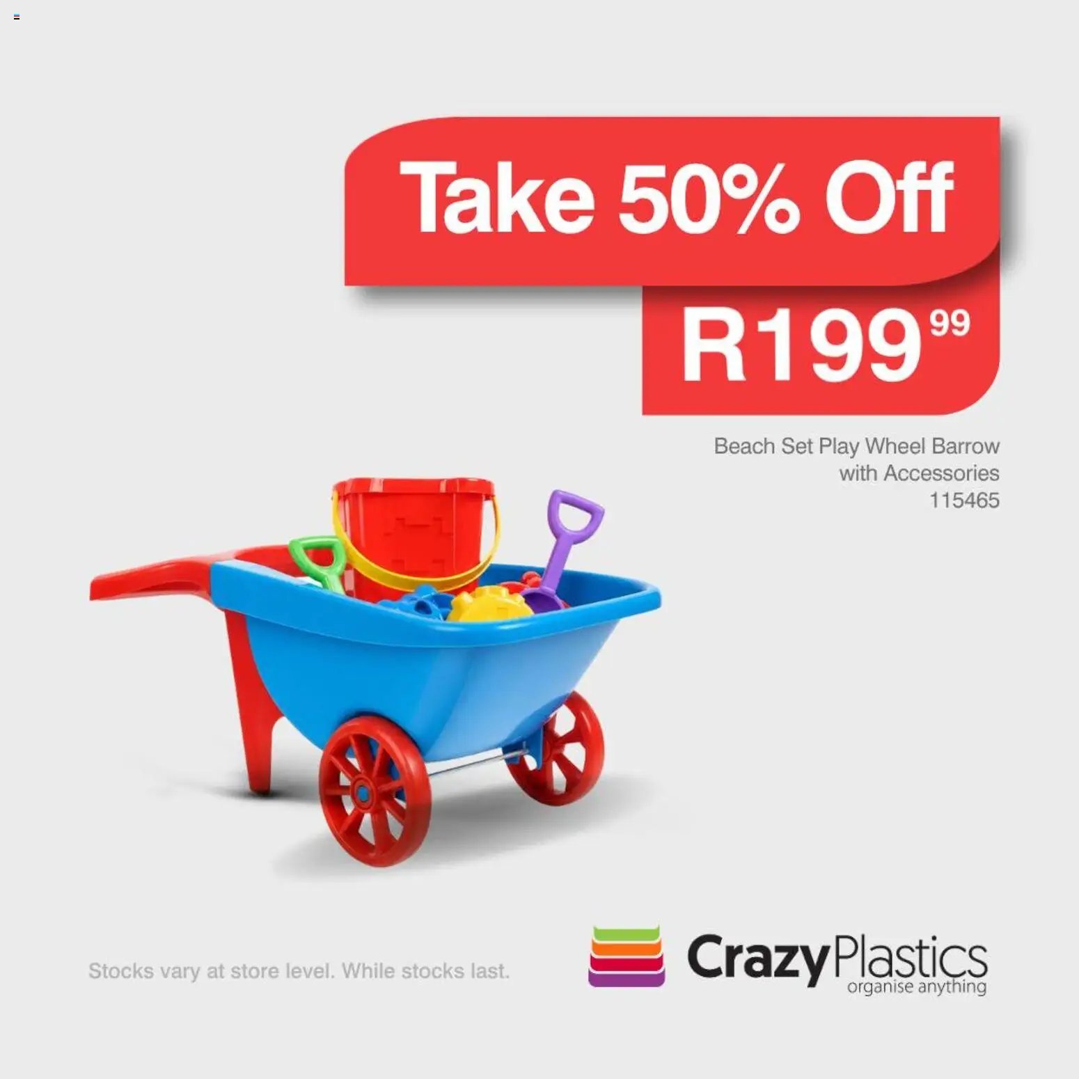 Crazy Plastics Toy Specials