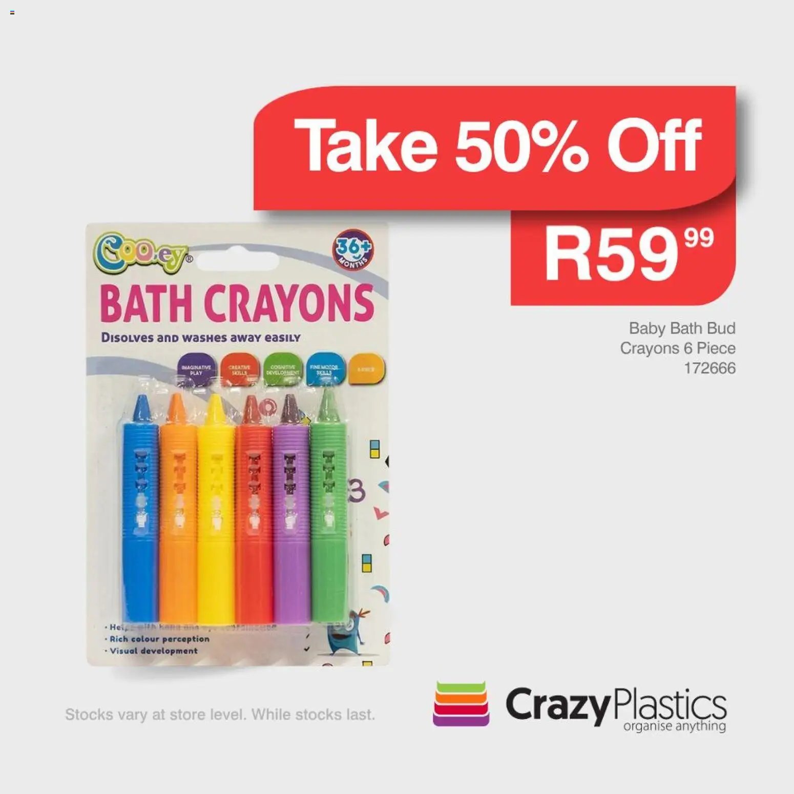 Crazy Plastics Toy Specials