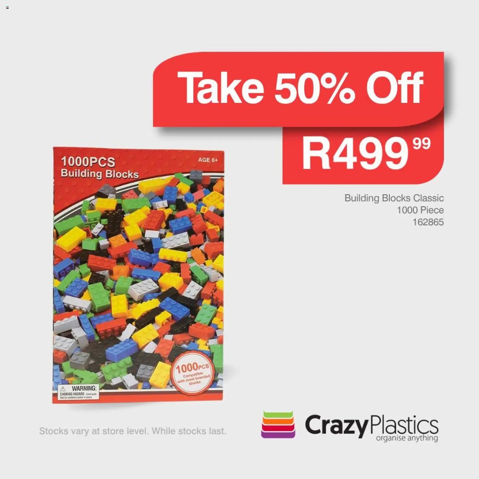 Crazy Plastics Toy Specials