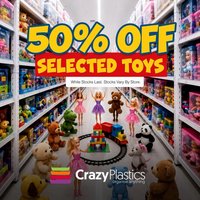 Crazy Plastics Toy Specials
