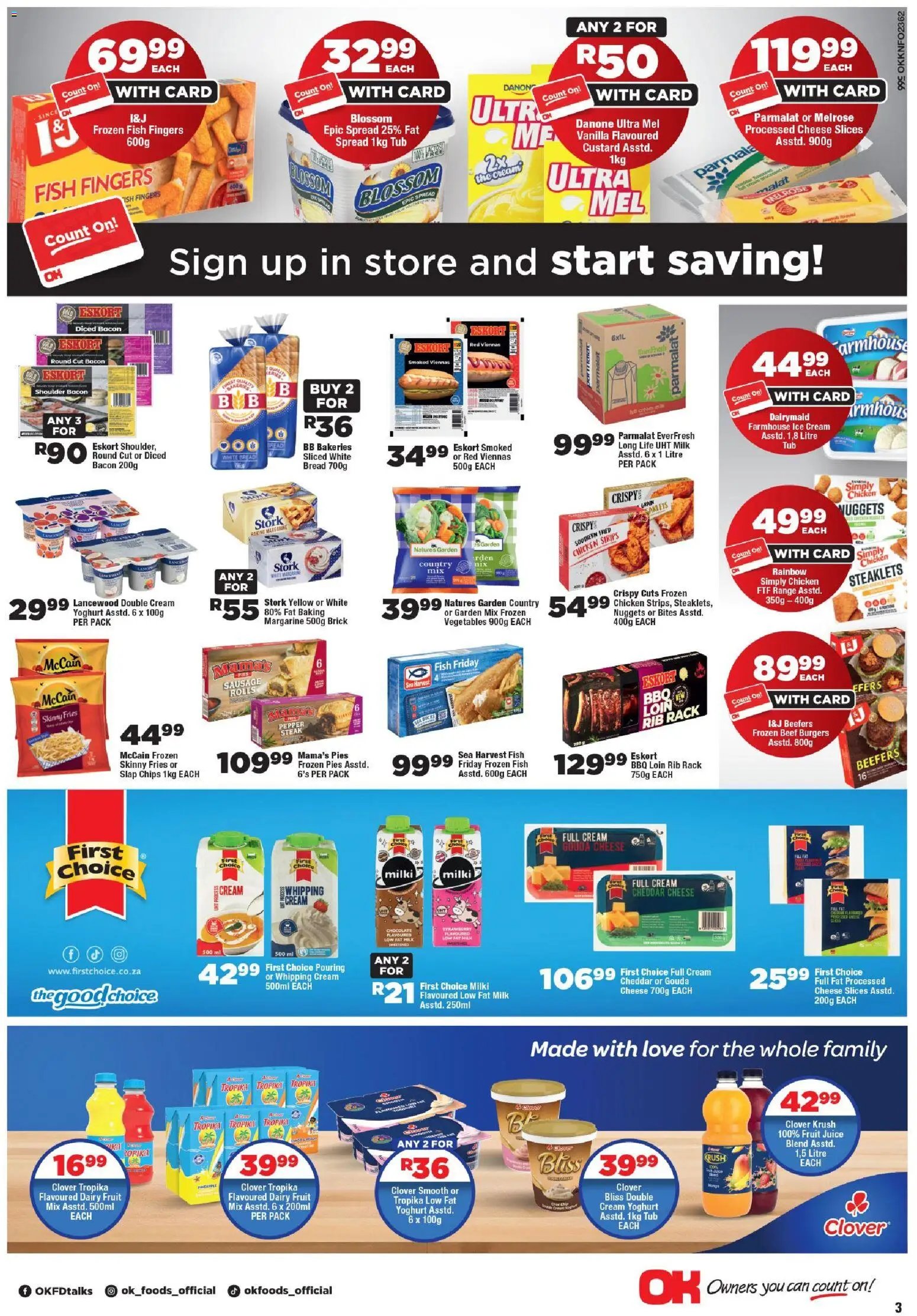 OK Foods - Kwazulu Natal - Specials