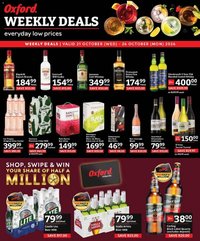 Oxford Freshmarket Liquormarket Deals