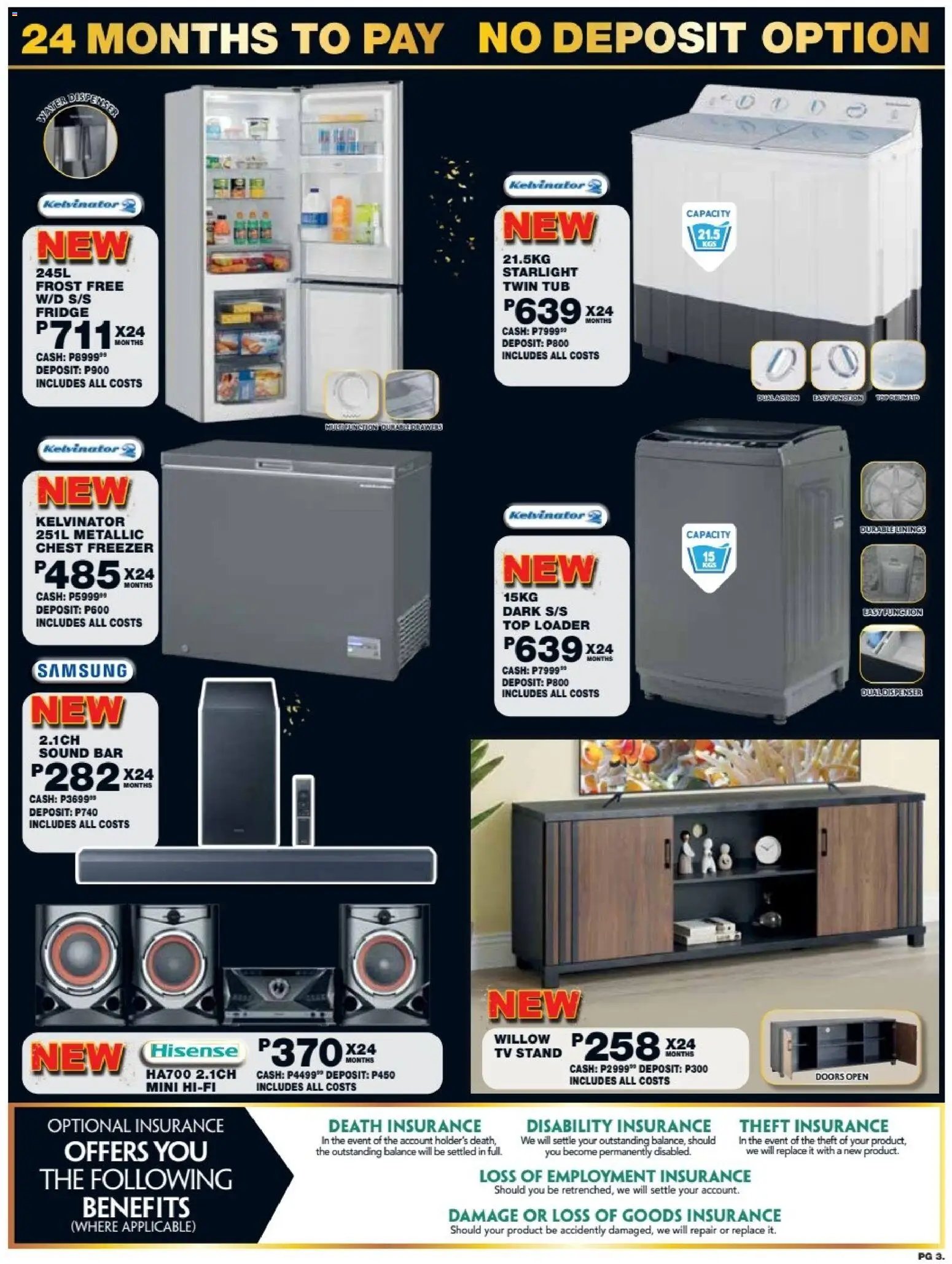 Lewis Stores - Botswana Leaflet