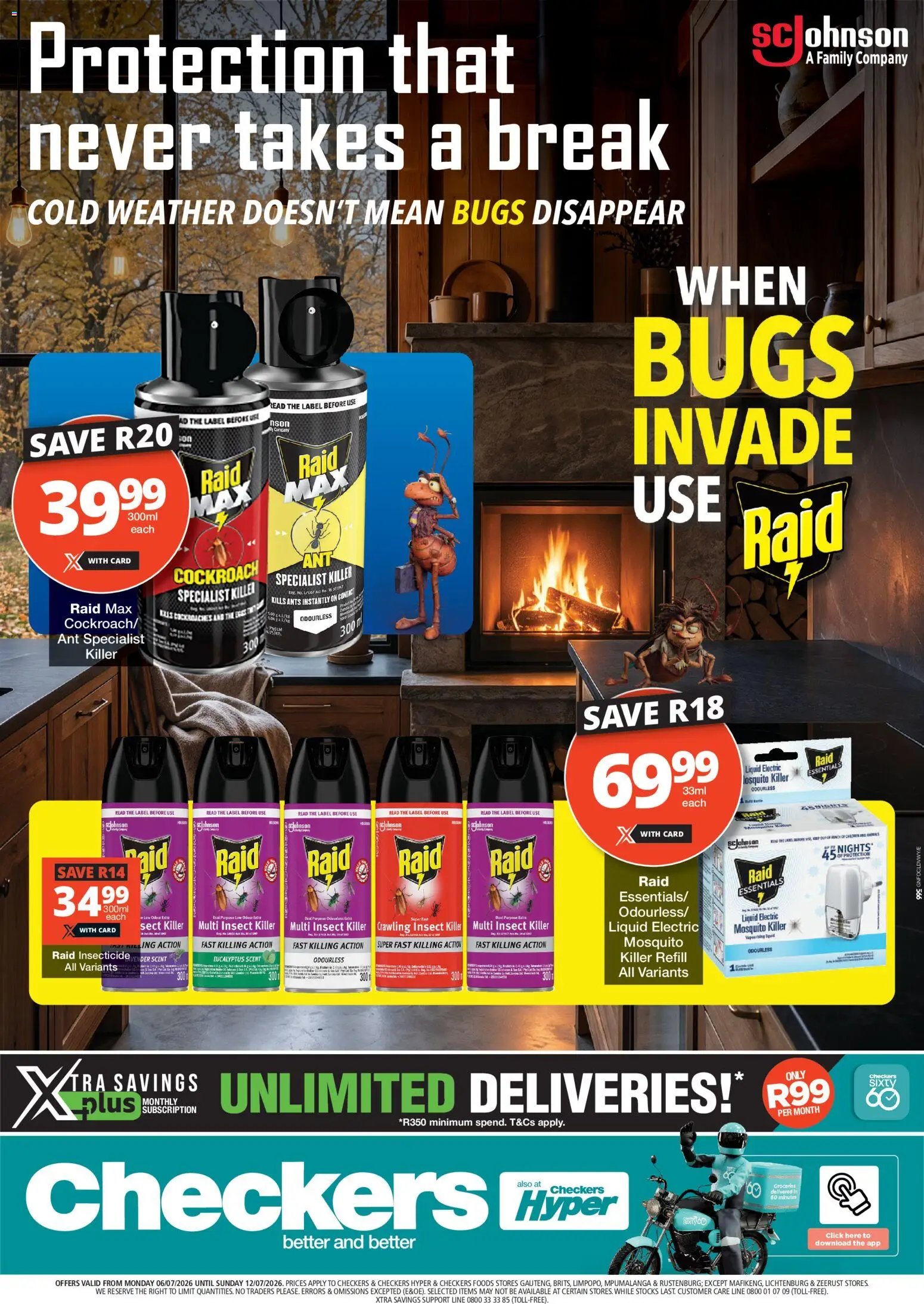 Checkers - Gauteng - Raid Promotion