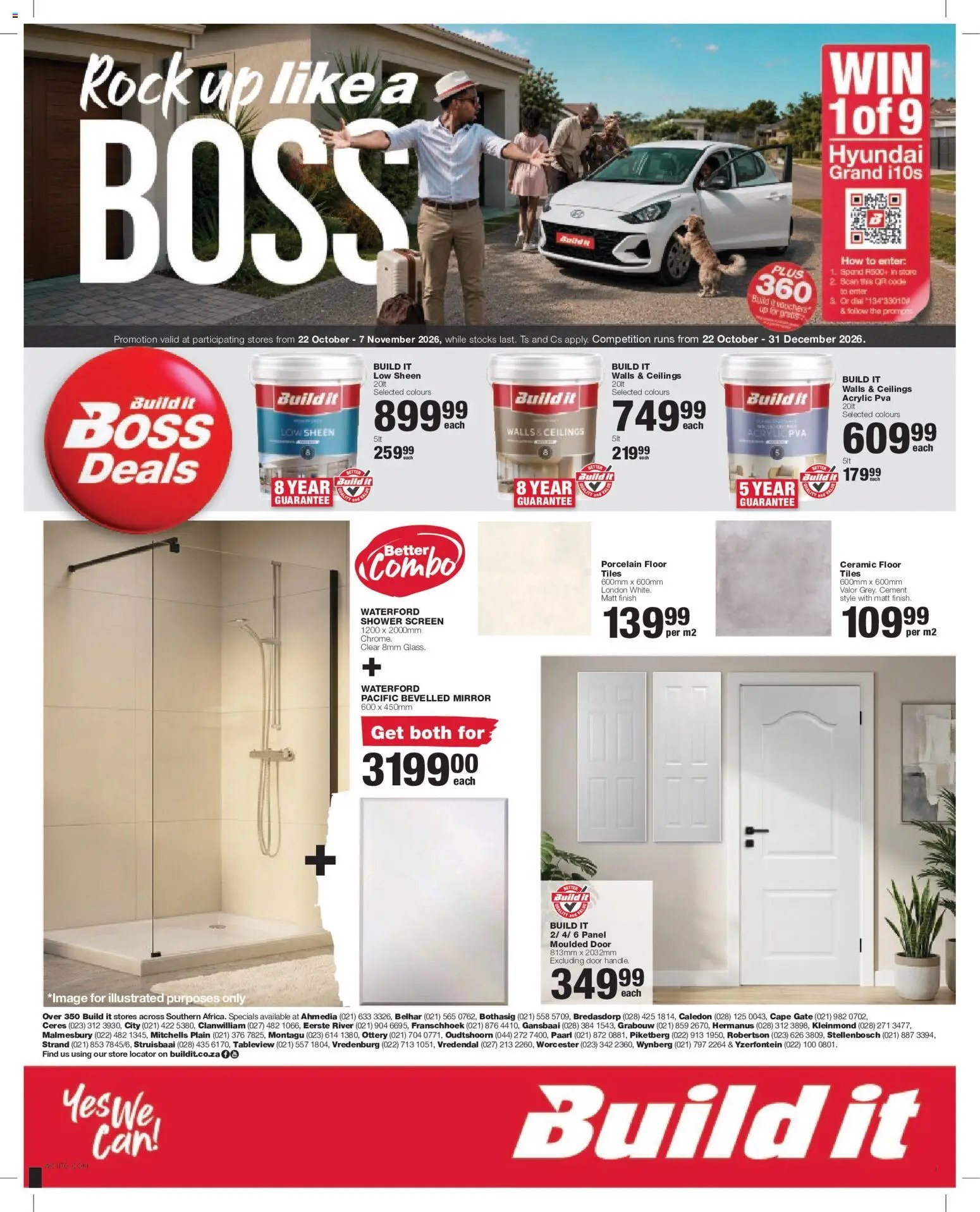 Build It Western Cape - Specials