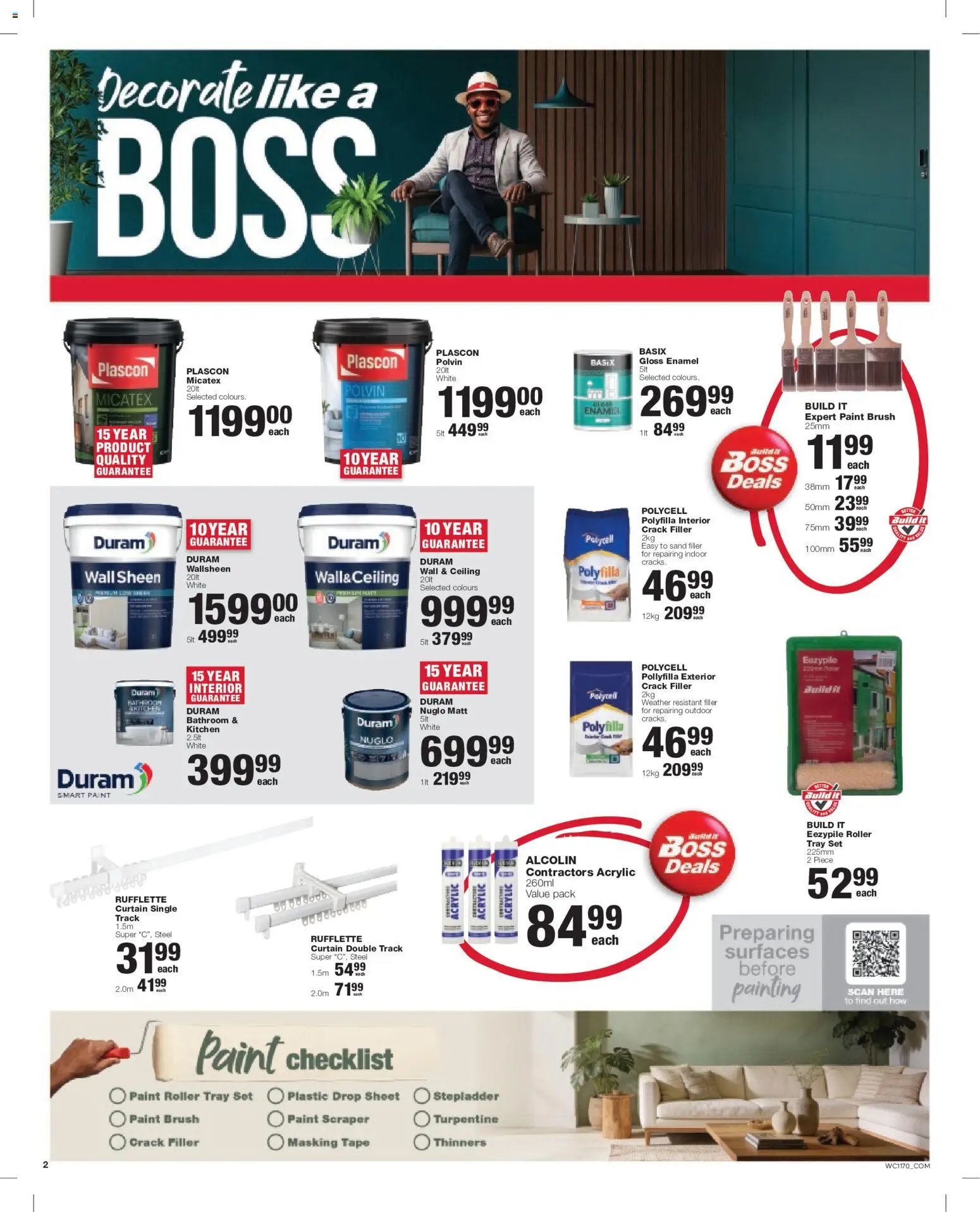 Build It Western Cape - Specials