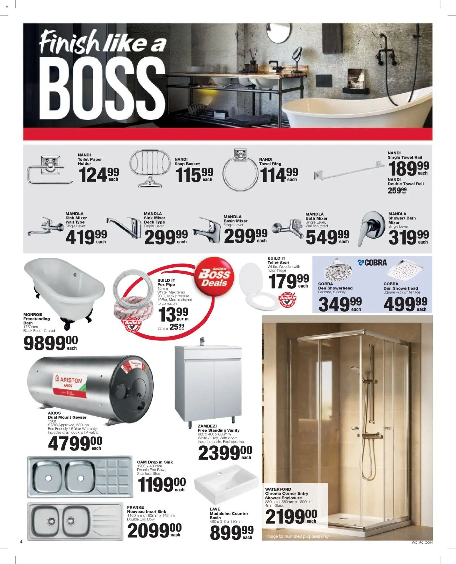 Build It Western Cape - Specials