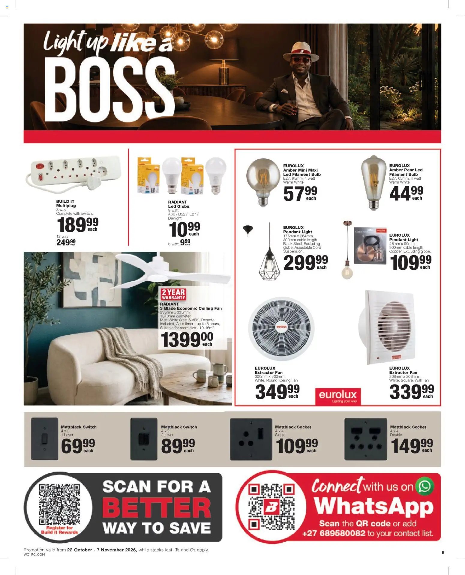 Build It Western Cape - Specials
