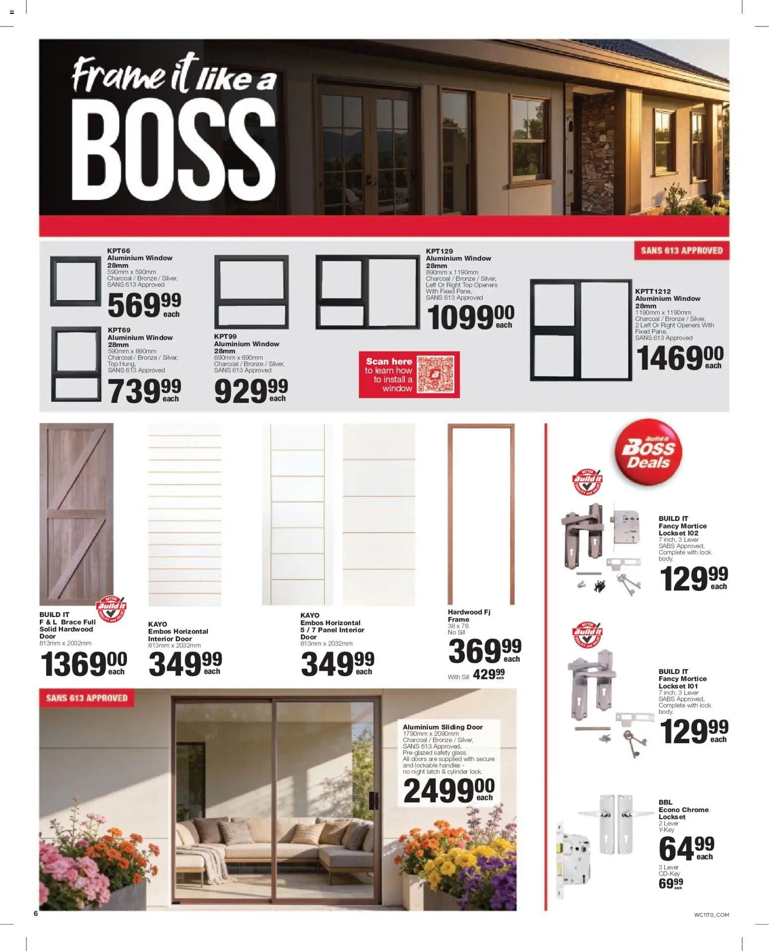 Build It Western Cape - Specials