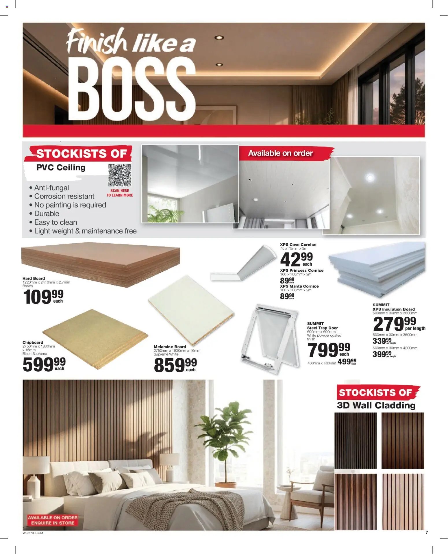 Build It Western Cape - Specials
