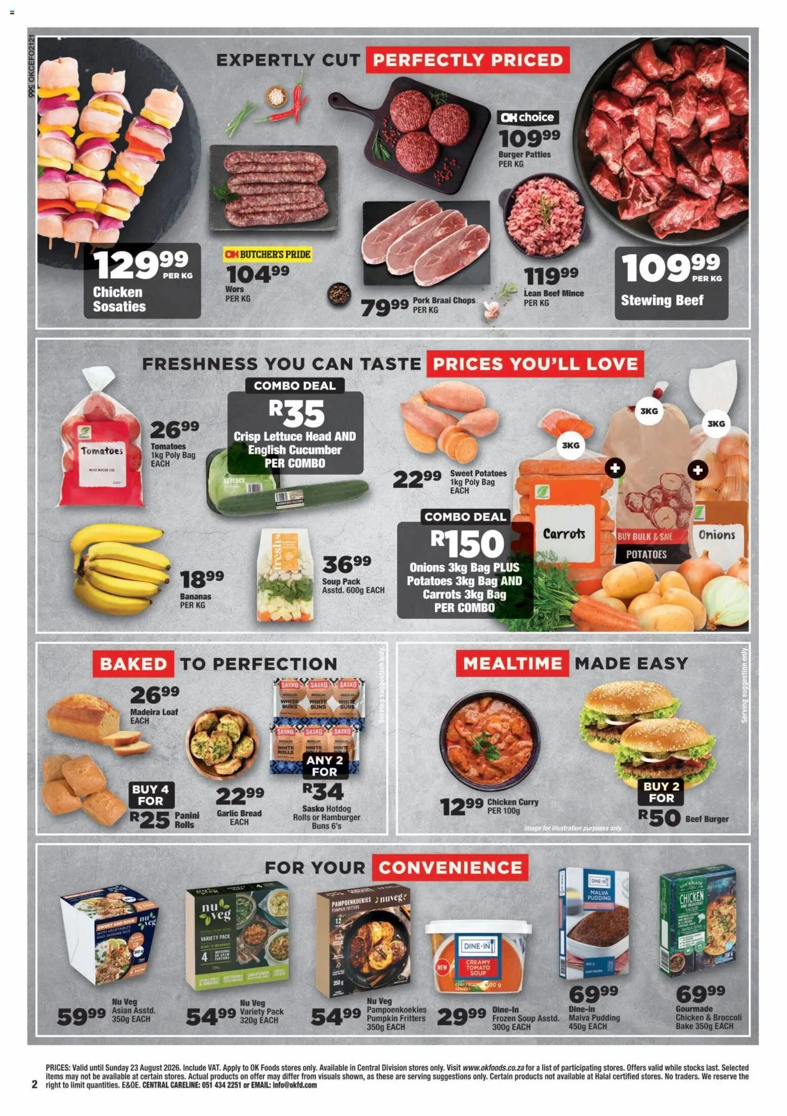 OK Foods - Northern Cape - Specials