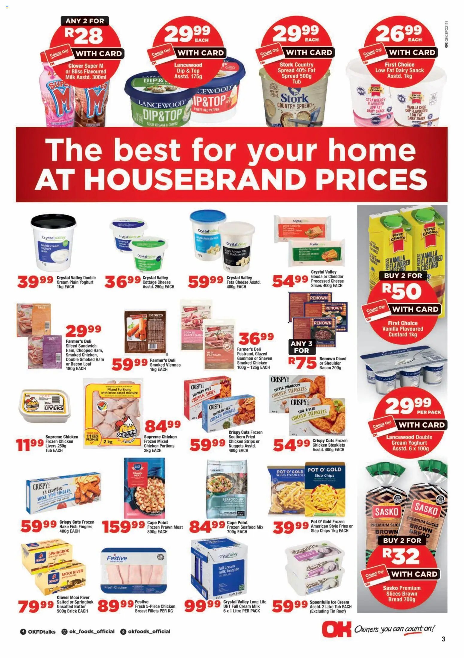 OK Foods - Northern Cape - Specials