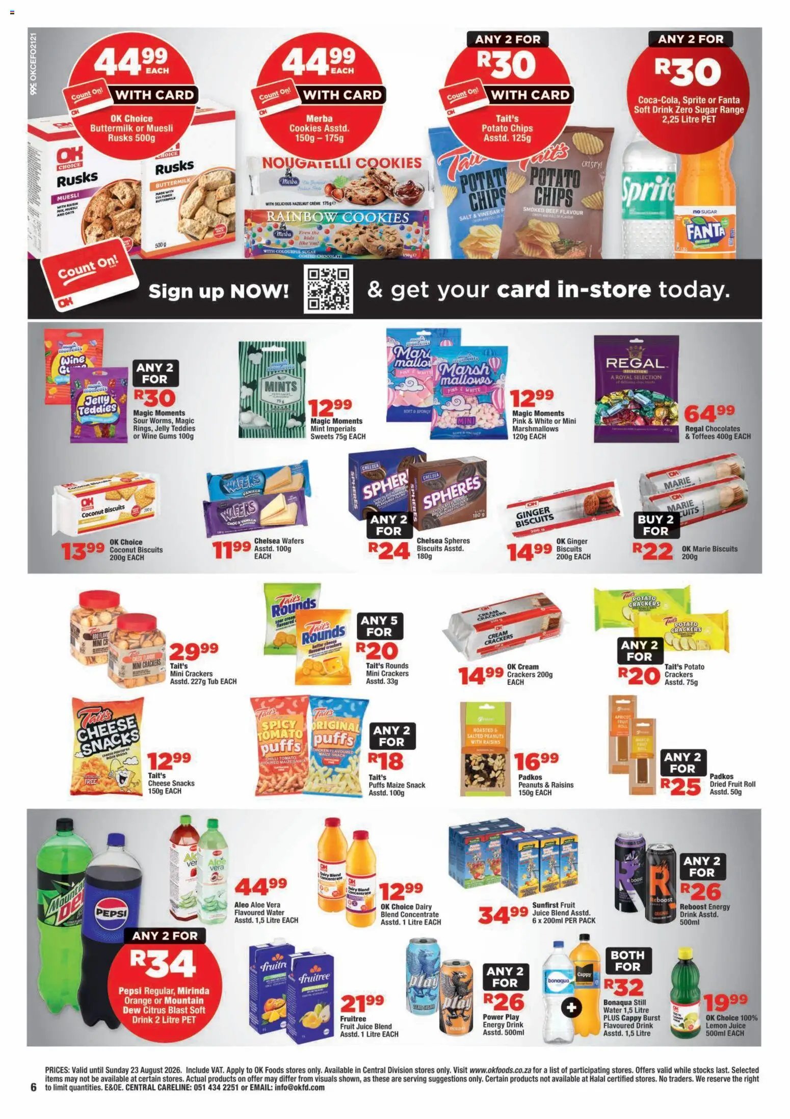 OK Foods - Northern Cape - Specials