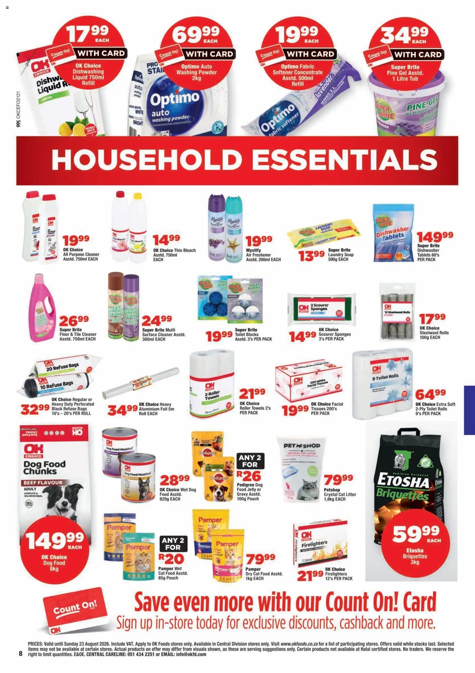 OK Foods - Northern Cape - Specials