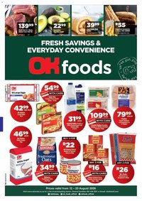 OK Foods - Northern Cape - Specials