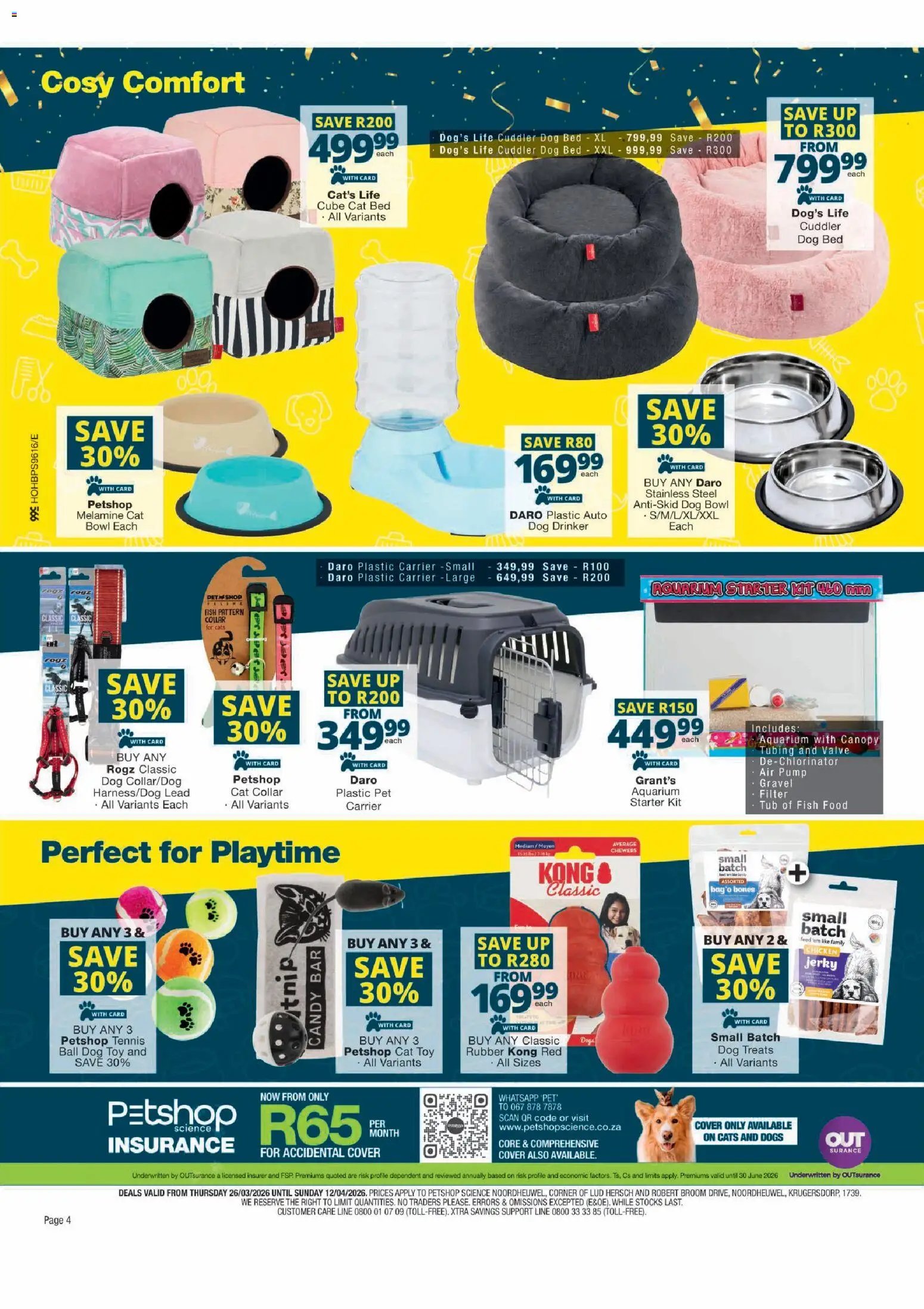 Checkers - Gauteng - Petshop Science Noordheuwel Store Opening (2026-03-26 - 2026-04-12) | 4