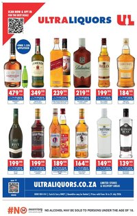 Ultra Liquors Specials