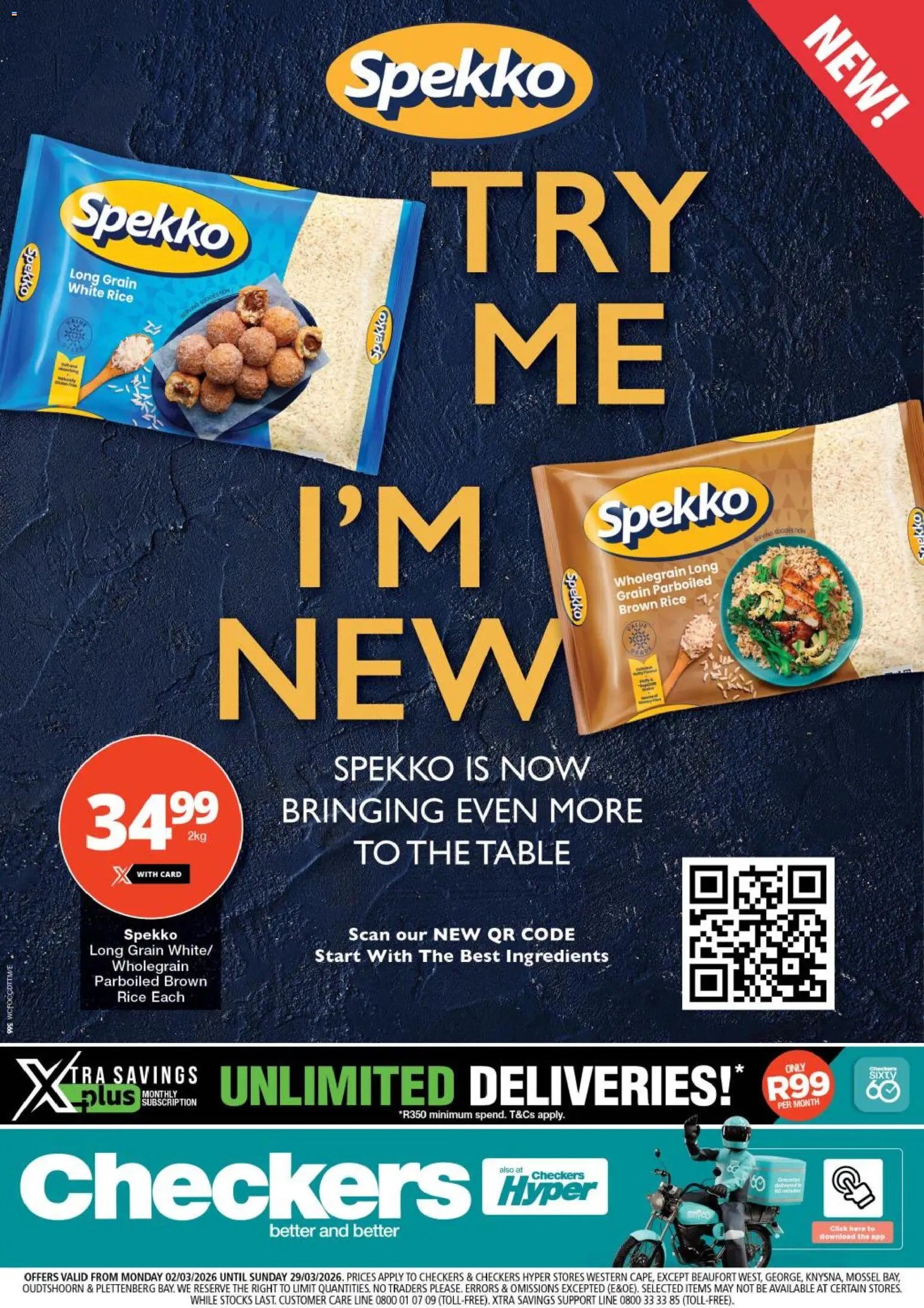Checkers - Western Cape - Spekko Promotion (2026-03-02 - 2026-03-29) | 1
